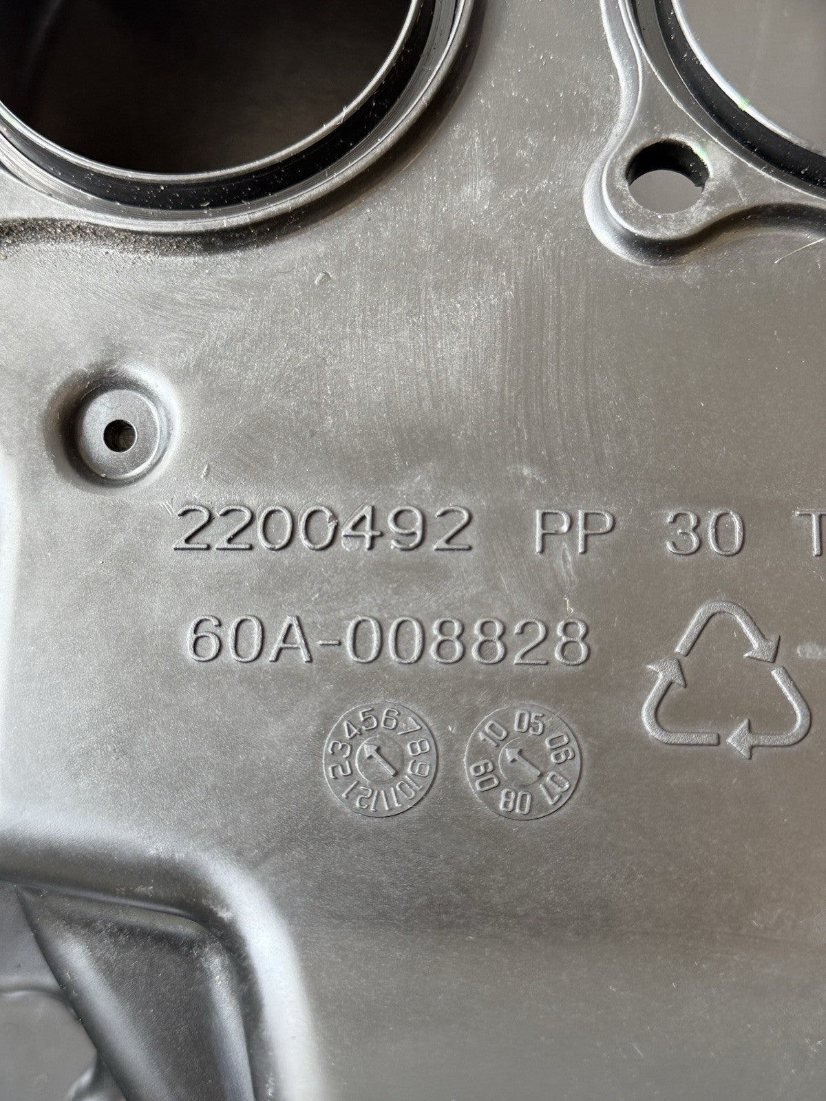 TRIUMPH STREET TRIPLE 675R Air Box Triumph Street Triple 675R 2010 SPARES/REPAIR