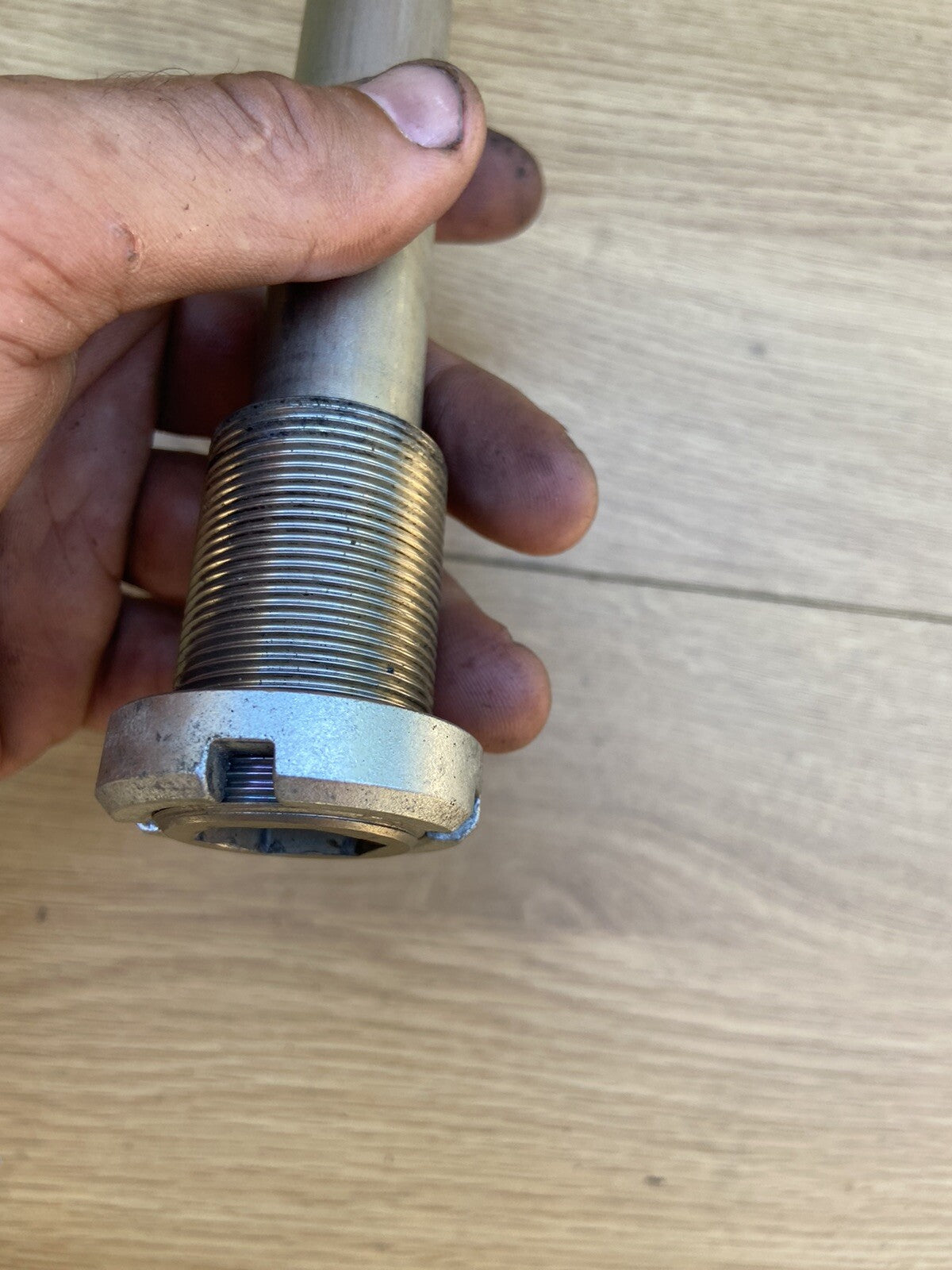 Suzuki GSXR 1000 2014 swing arm spindle 2012 - 2016 GSXR 1000 Swing Arm Spindle