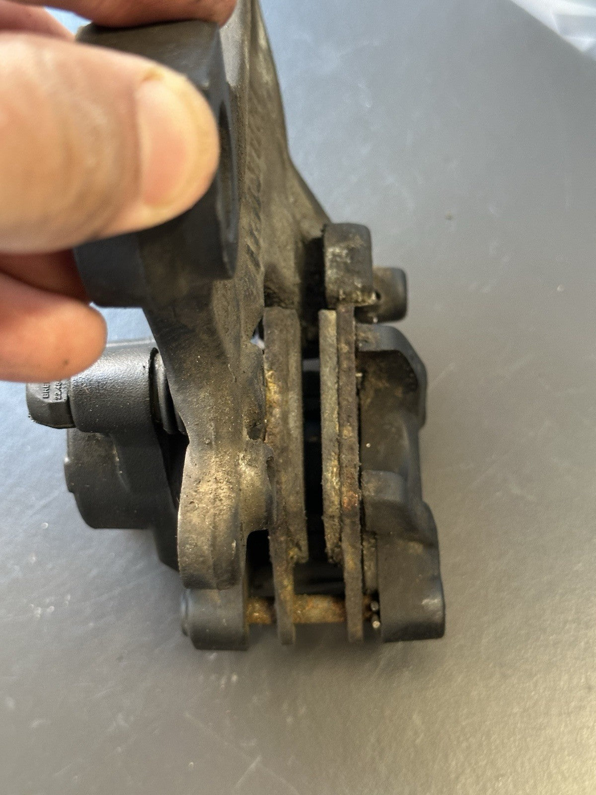 Triumph Street Triple 765RS 765R S BREMBO Rear Brake Caliper 2017-2019 OEM