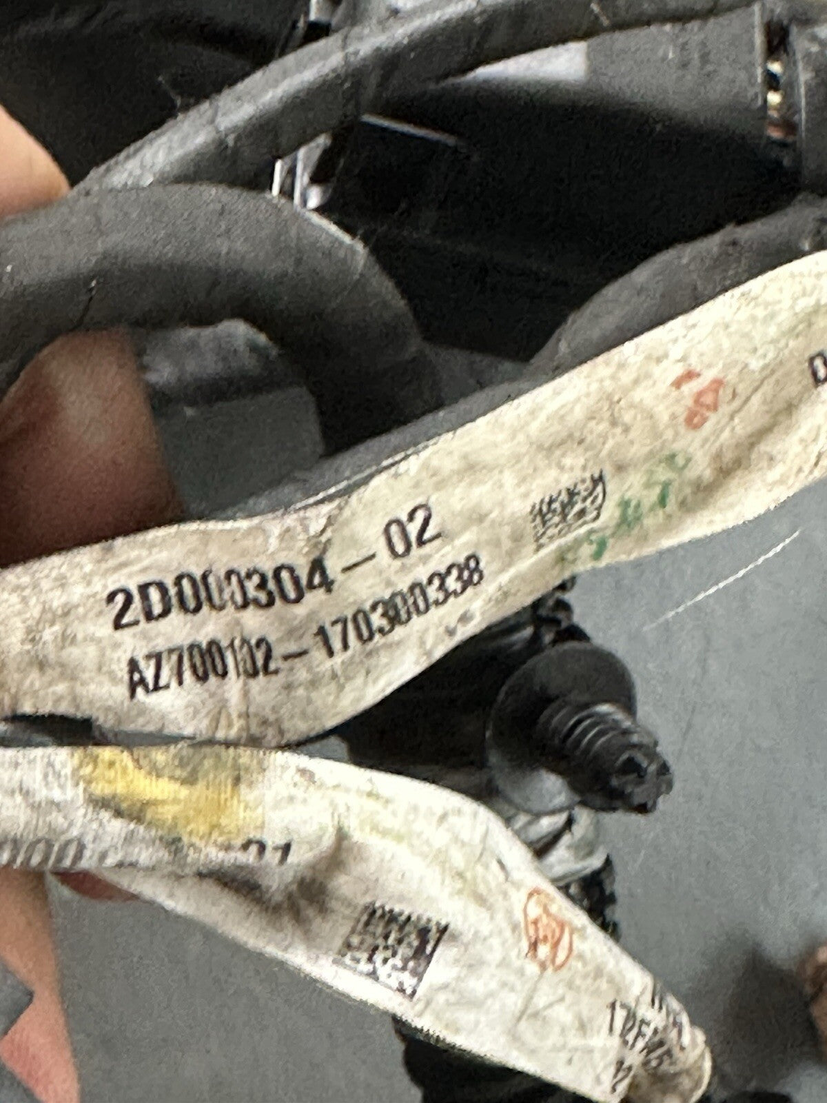 Aprilia Tuono V4 1100 Factory 2017- Engine wiring loom Complete harness 2D000304
