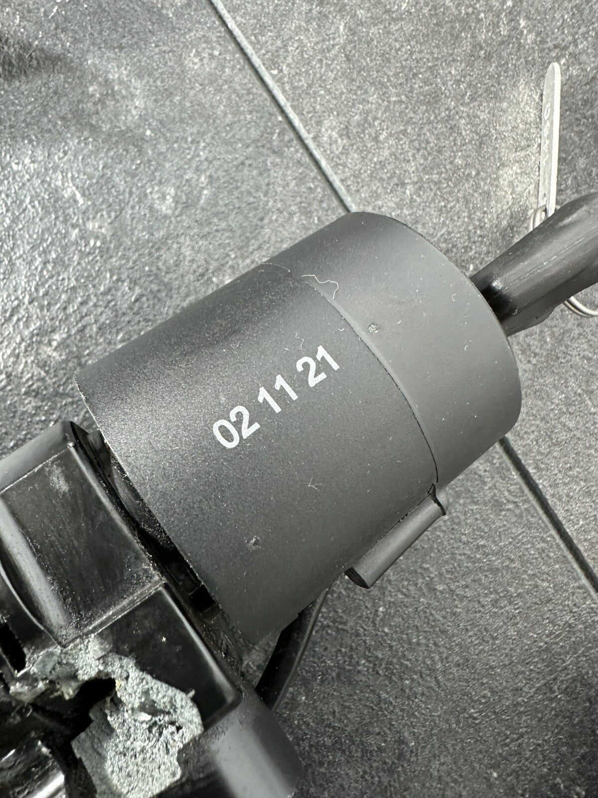 Triumph TIGER 900 GT PRO 2022 Lockset *READ DESCRIPTION* 6337 Mile 2020-2023 OEM