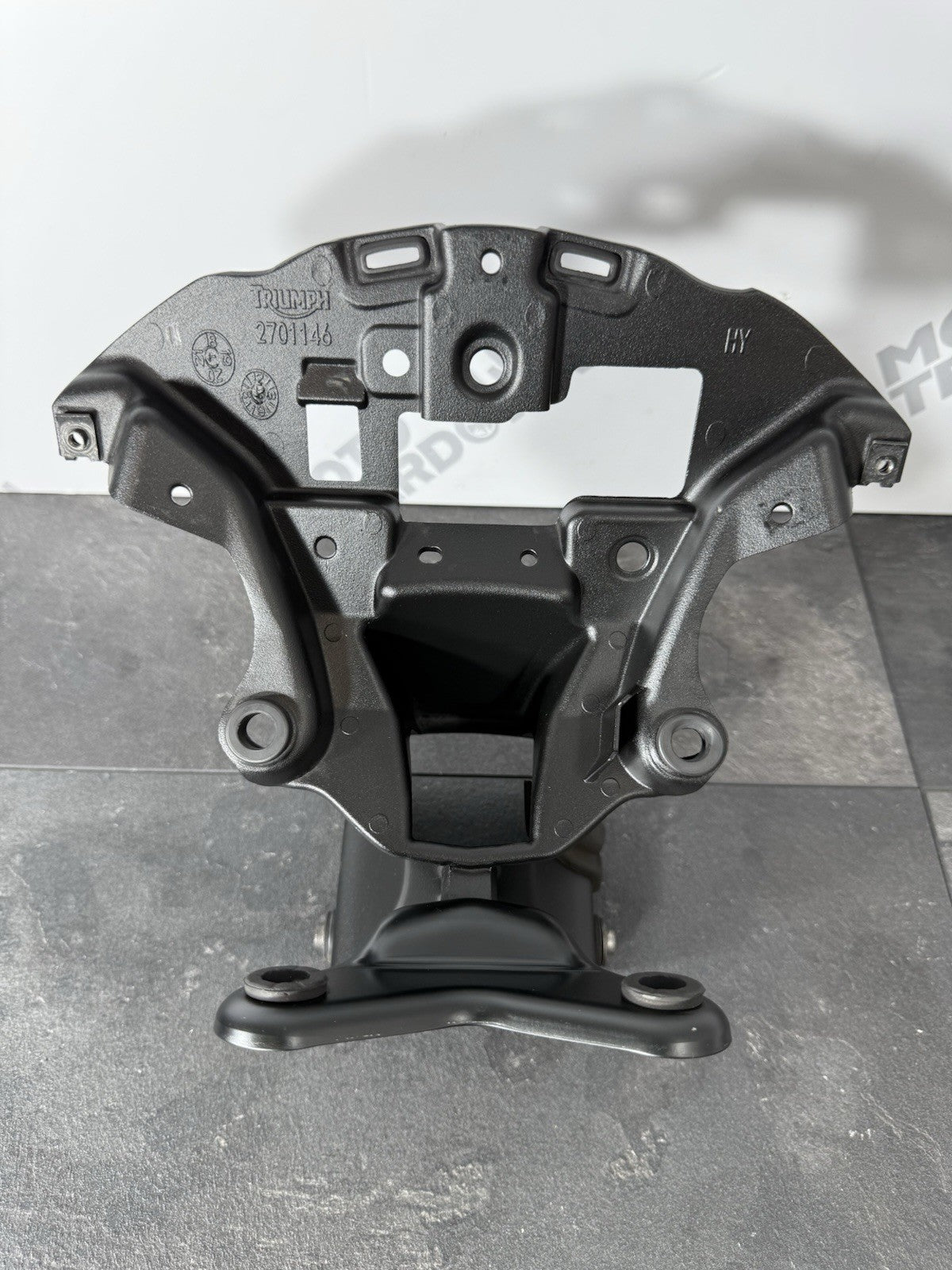 Triumph Street Triple 765 RS 2021 Clock Stay & Light Mount 21650 Miles 2020-2022