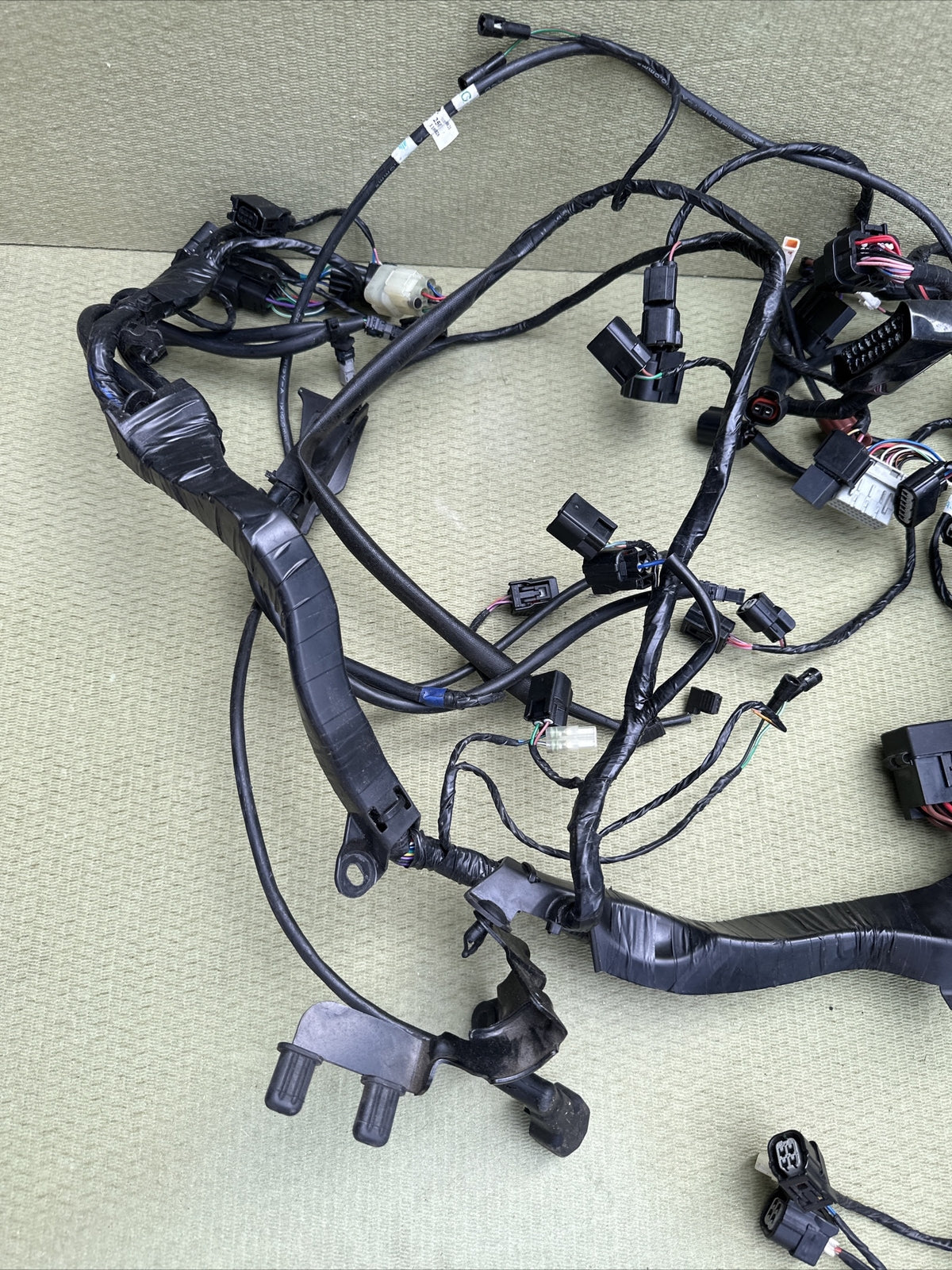 Triumph Speed Triple 1200 RR Main Wire Harness Wires Wiring Loom Full Loom 2022