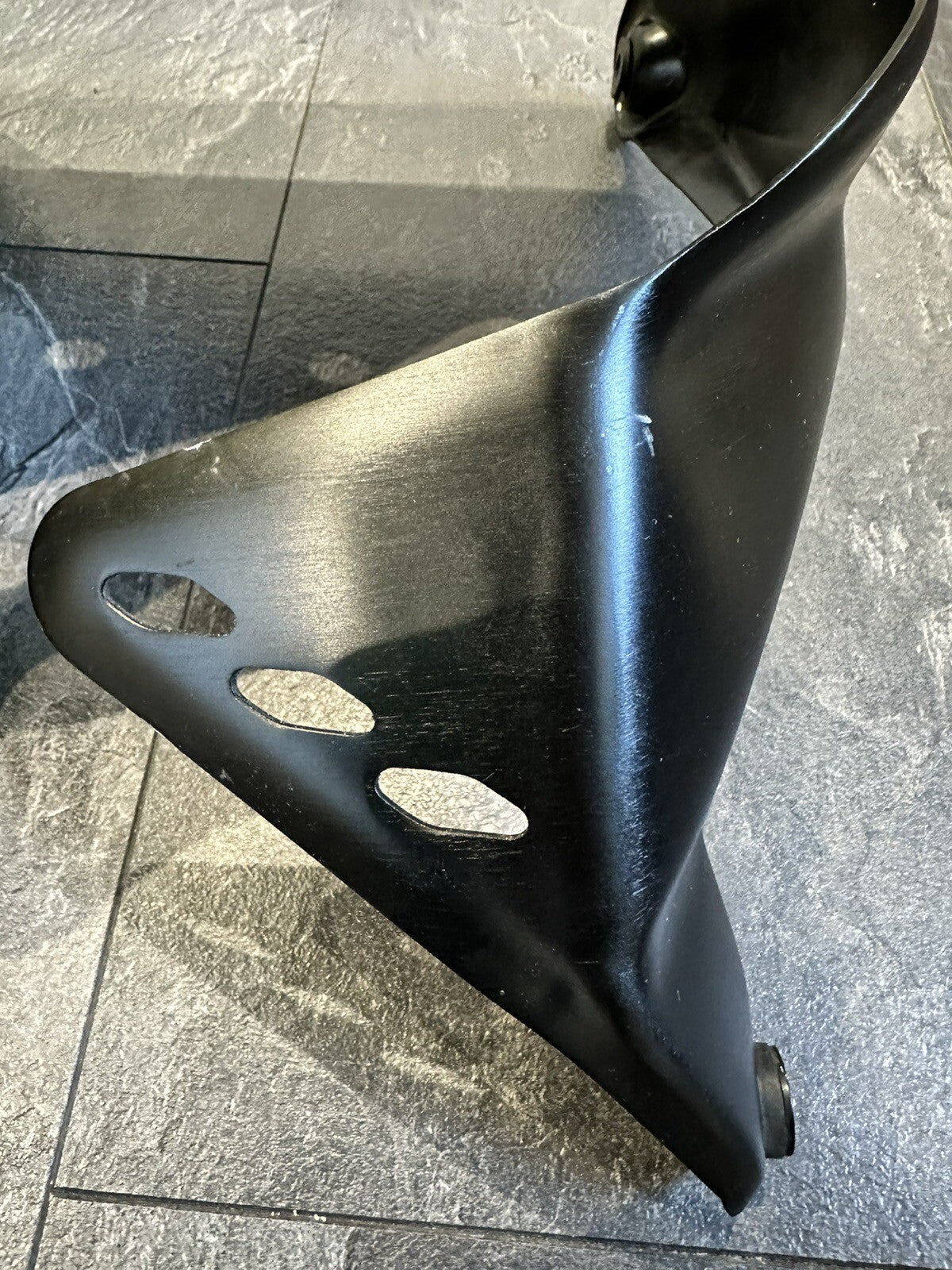 Ducati Multistrada V4 Pikes Peak 2022 Belly Pan Sump Guard DAMAGED 2023 OEM