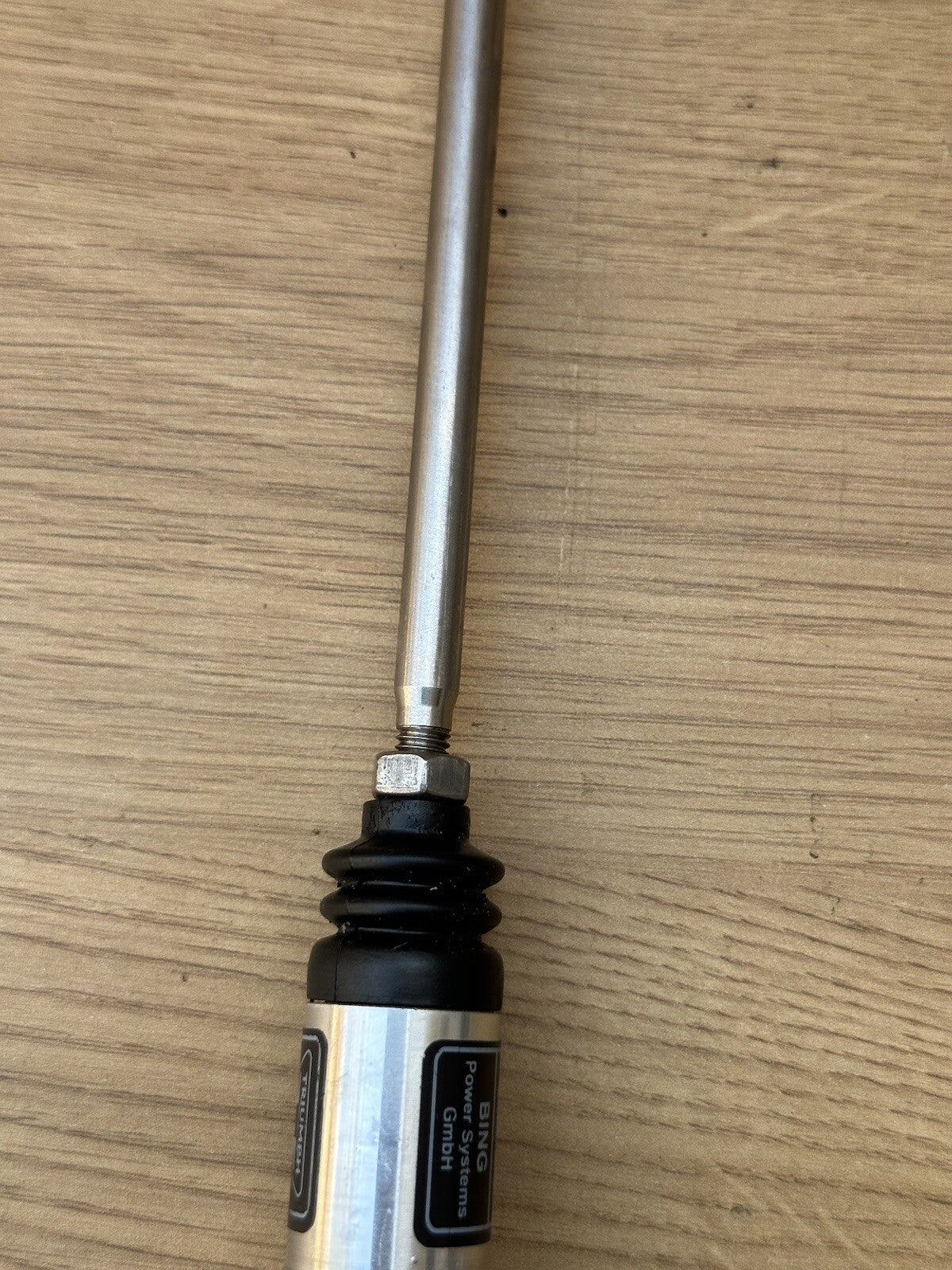 Triumph Speed Triple 1200 RR quickshifter 2022 OEM T2085540 1200RR Quickshifter