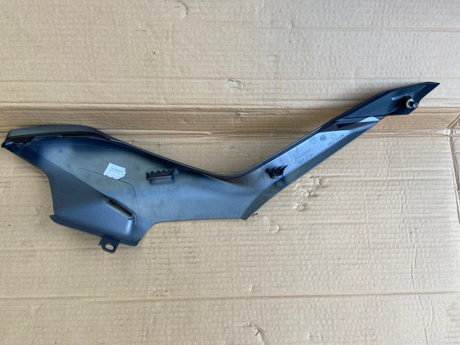 Ducati Supersport left tail fairing panel Left Rear Fairing 2019 Left Rear Panel