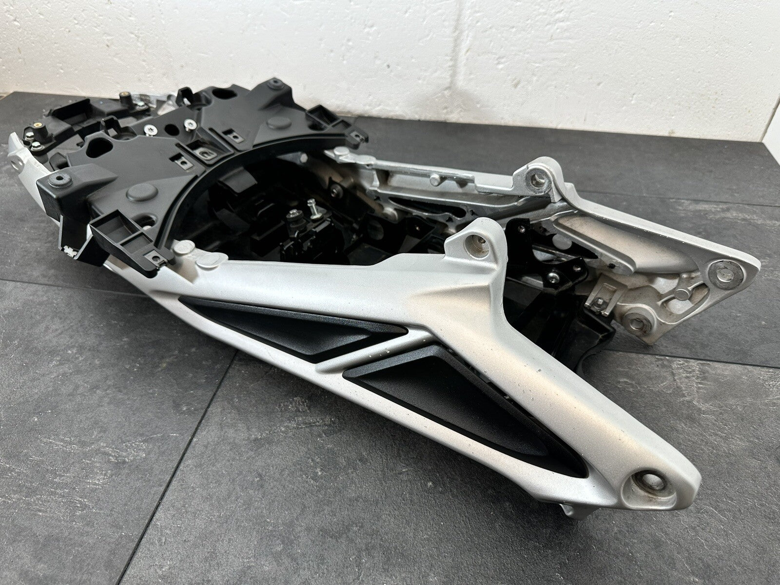 Triumph Street Triple 765 RS 2017 Subframe & Undertray 12184 Miles 2018-2021 OEM