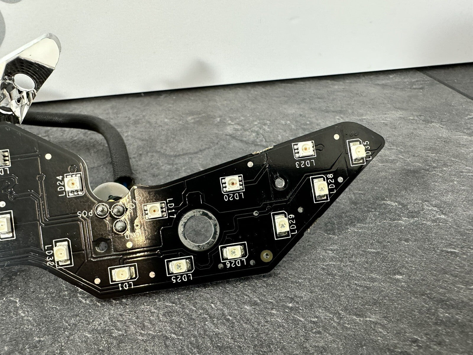 Aprilia Tuono V4 1100 2021 Rear Light LED Internals SPARES 6606 Miles 2022-2024