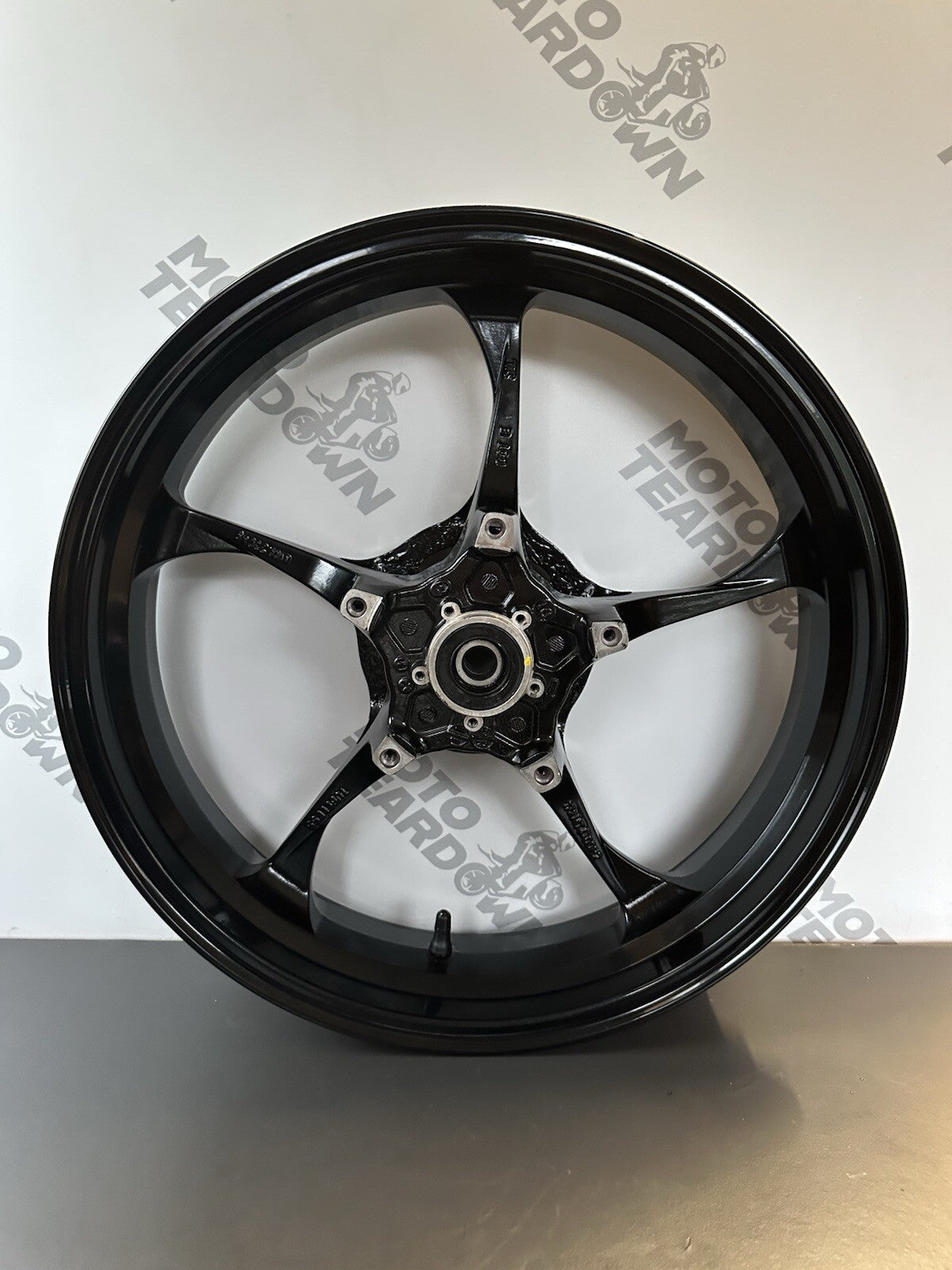 KTM 125 DUKE rear Wheel 2024 KTM 125 DUKE Rear Wheel ONLY 51 Miles OEM 2024-