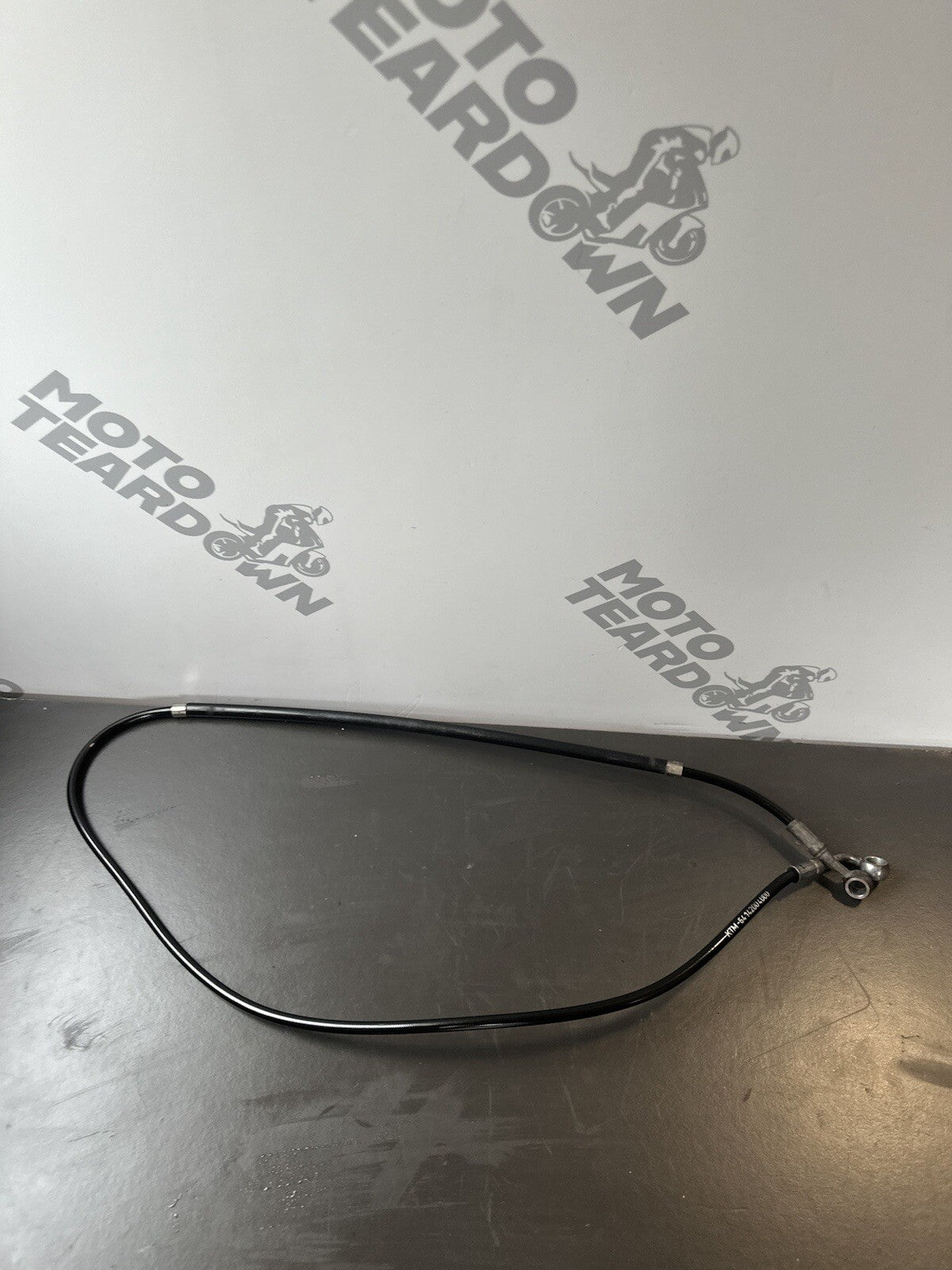 KTM 790 Duke Rear Brake ABS hose 2018 2019 2020 2021 64142004000 REAR HOSE OEM