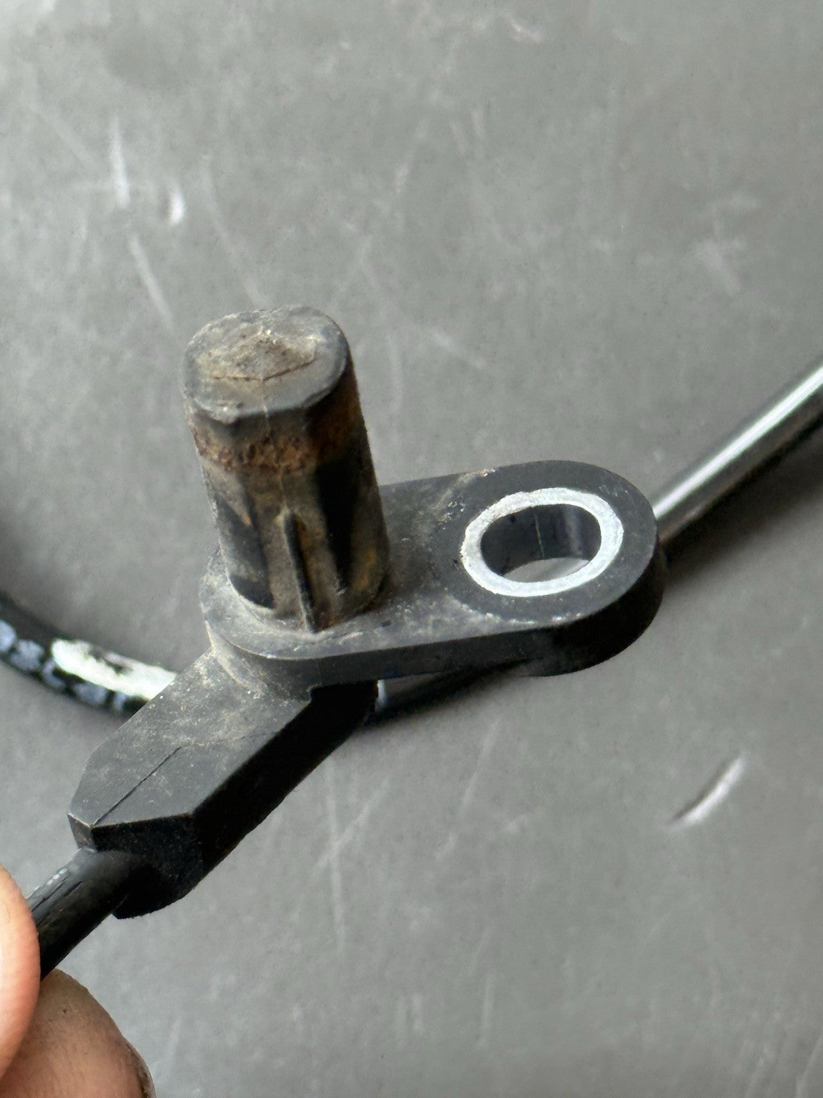 Triumph Trident 660 Rear ABS sensor Genuine OEM 2021 - 2023 660 Rear ABS sensor