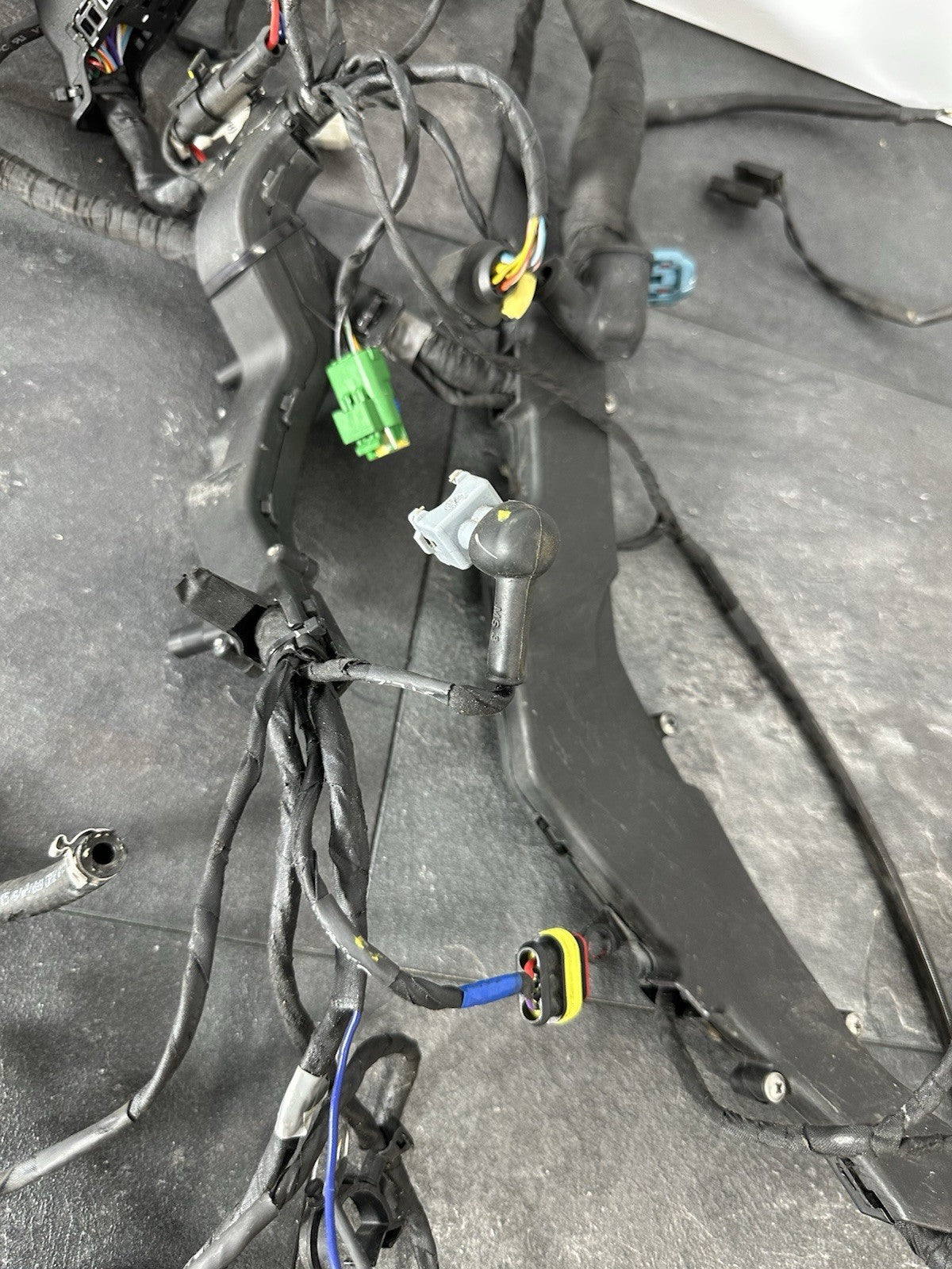 Aprilia RS660 2021 Wiring Loom Full Wiring Harness 6220 Miles 2022-2025 OEM