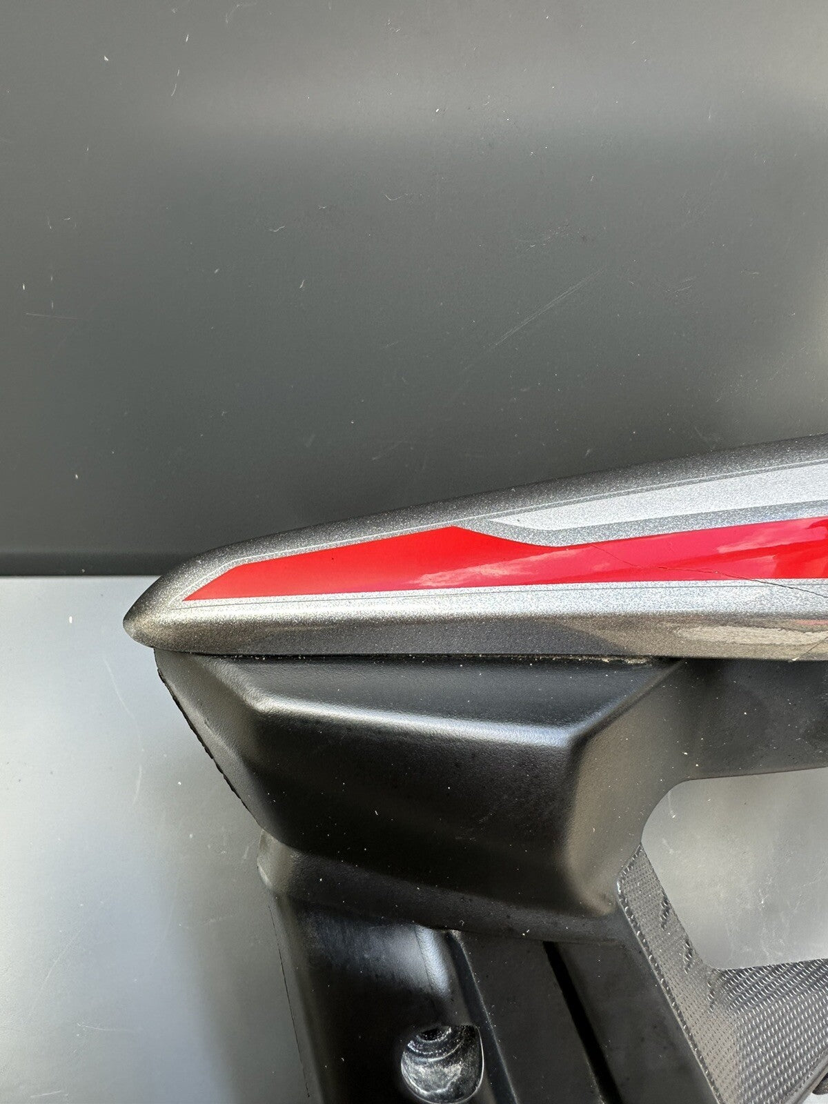 2020 Triumph Street Triple 765 RS T2316004 T2316007 Left Front fairing - CRACKED