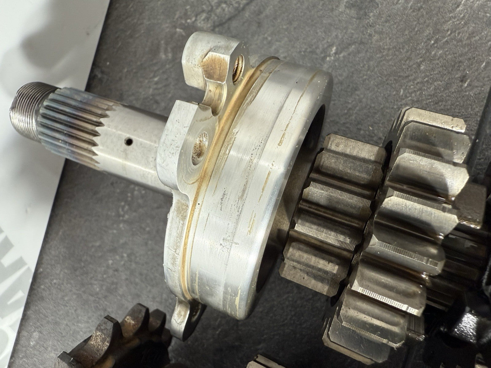 Triumph Street Triple 765 R 2017 Gearbox Gears Gear Shaft 18498m 2018-2021 OEM