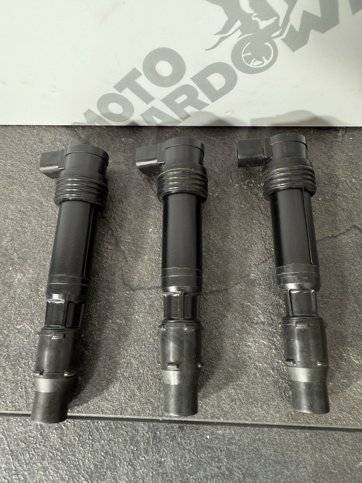 Triumph Street Triple 765 R 2017 Ignition Coils 18498 Miles 2018-2021 RS OEM