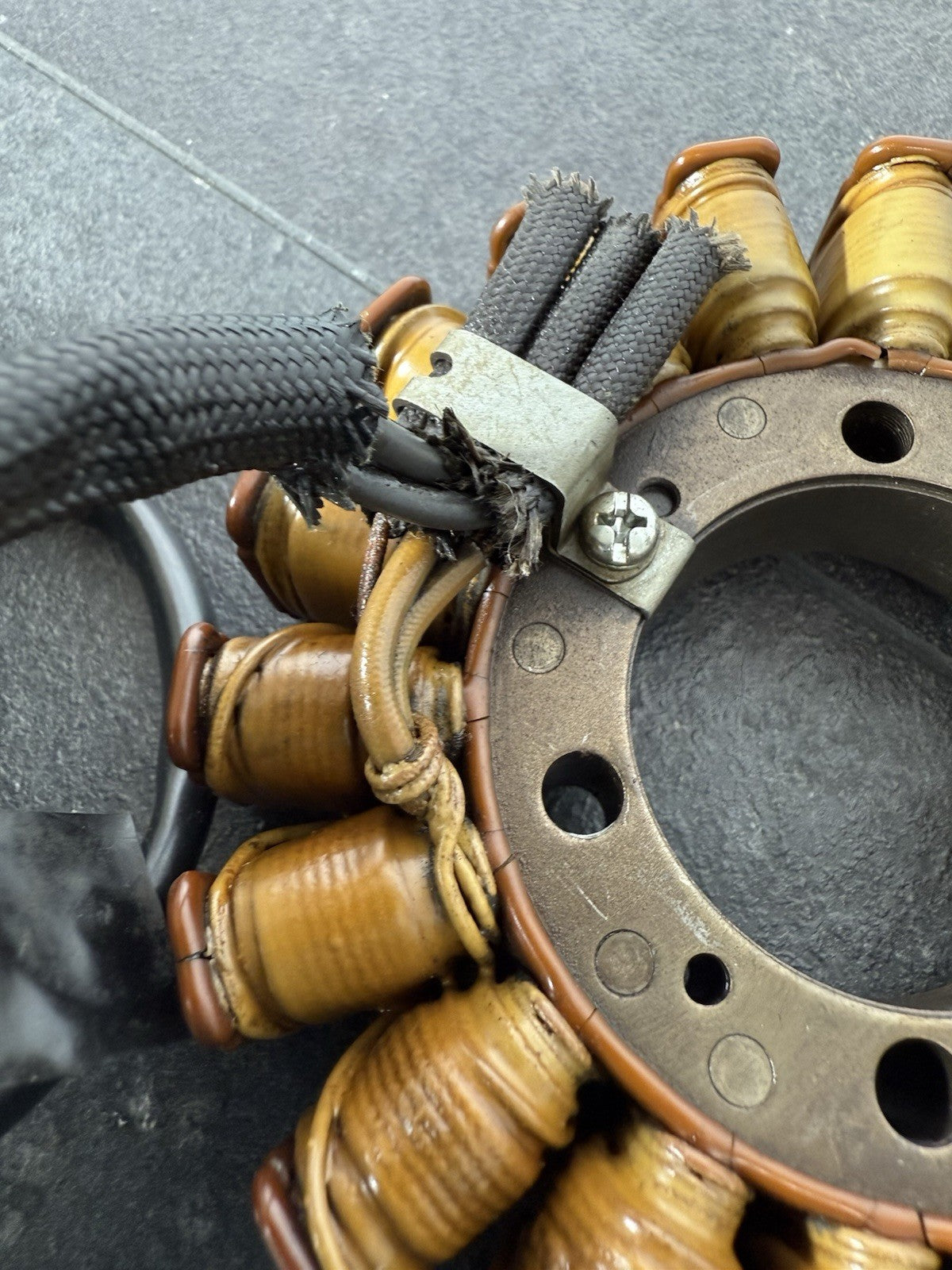 Triumph Street Triple 765 R 2017 Stator Magneto 18498 Miles 2018-2021 765 RS OEM