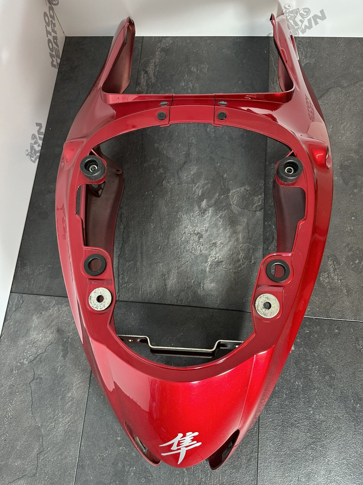 Suzuki GSXR 1300 2016 HAYABUSA Rear Tail Fairing Seat Surround 18408 Miles OEM