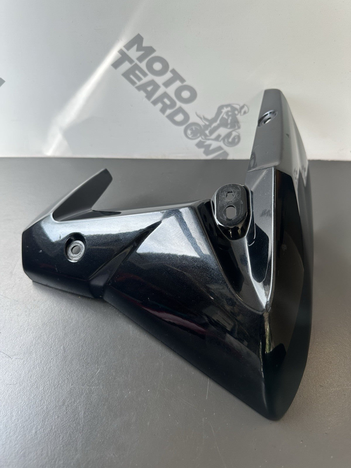 Triumph Street Triple 675R 2013-2016 Right Side Rad Cowl T2309062 OEM RT PANEL