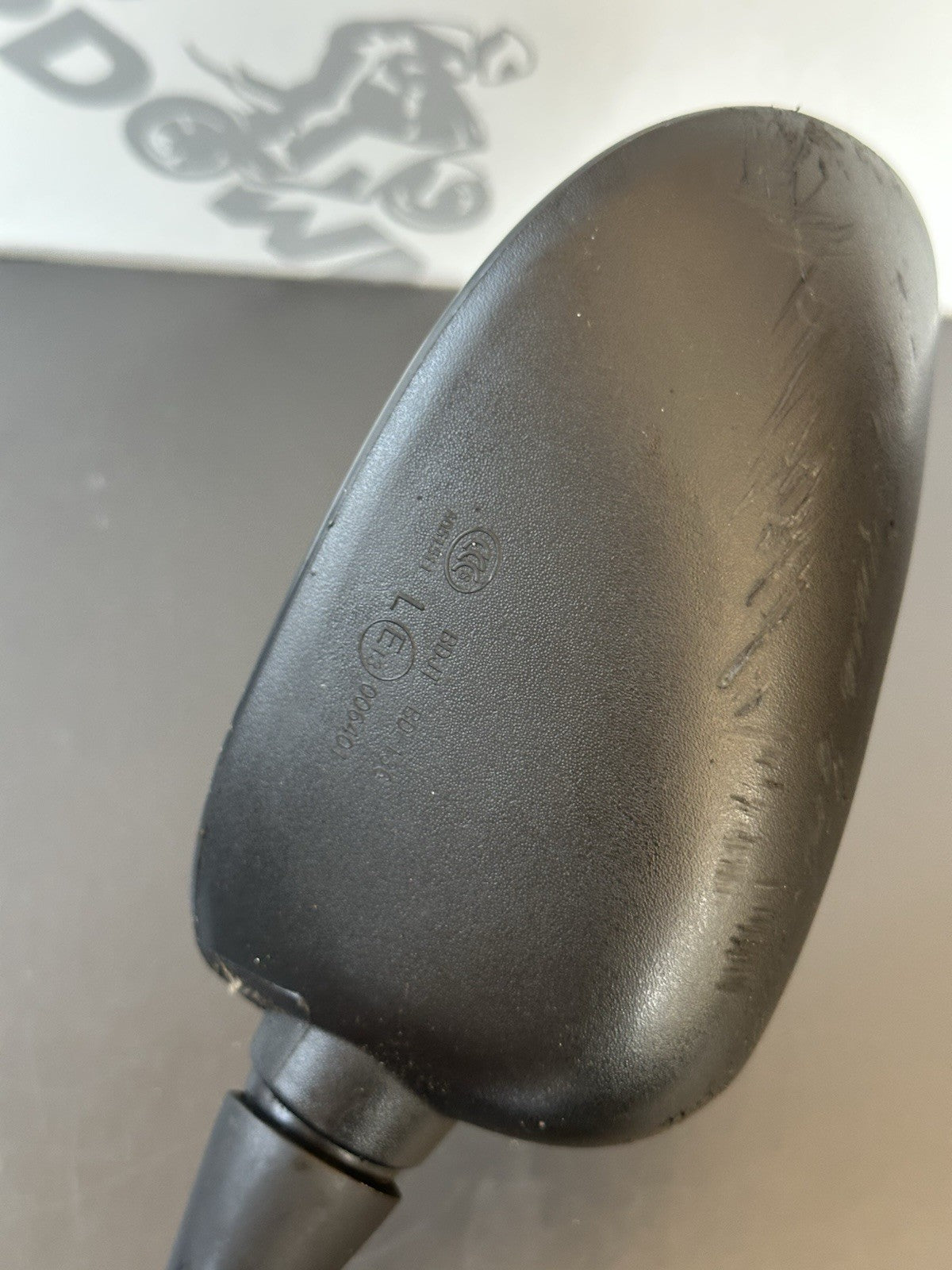 HONDA CBR 1000 CBR1000RR FIREBLADE RIGHT HAND WING MIRROR 2004-05 SPARES/REPAIR
