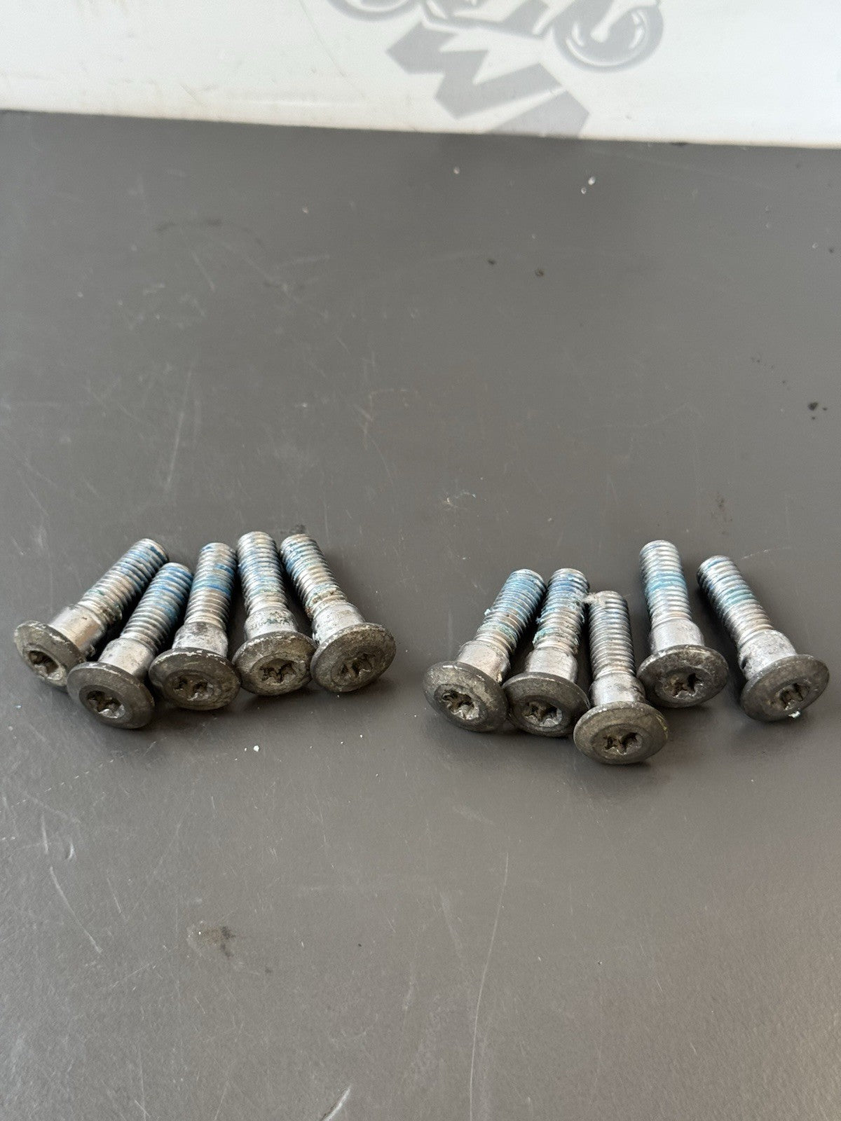 Triumph Street Triple 765R Front Disc Brake Bolts 765RS Front Disc Bolts 2017-19