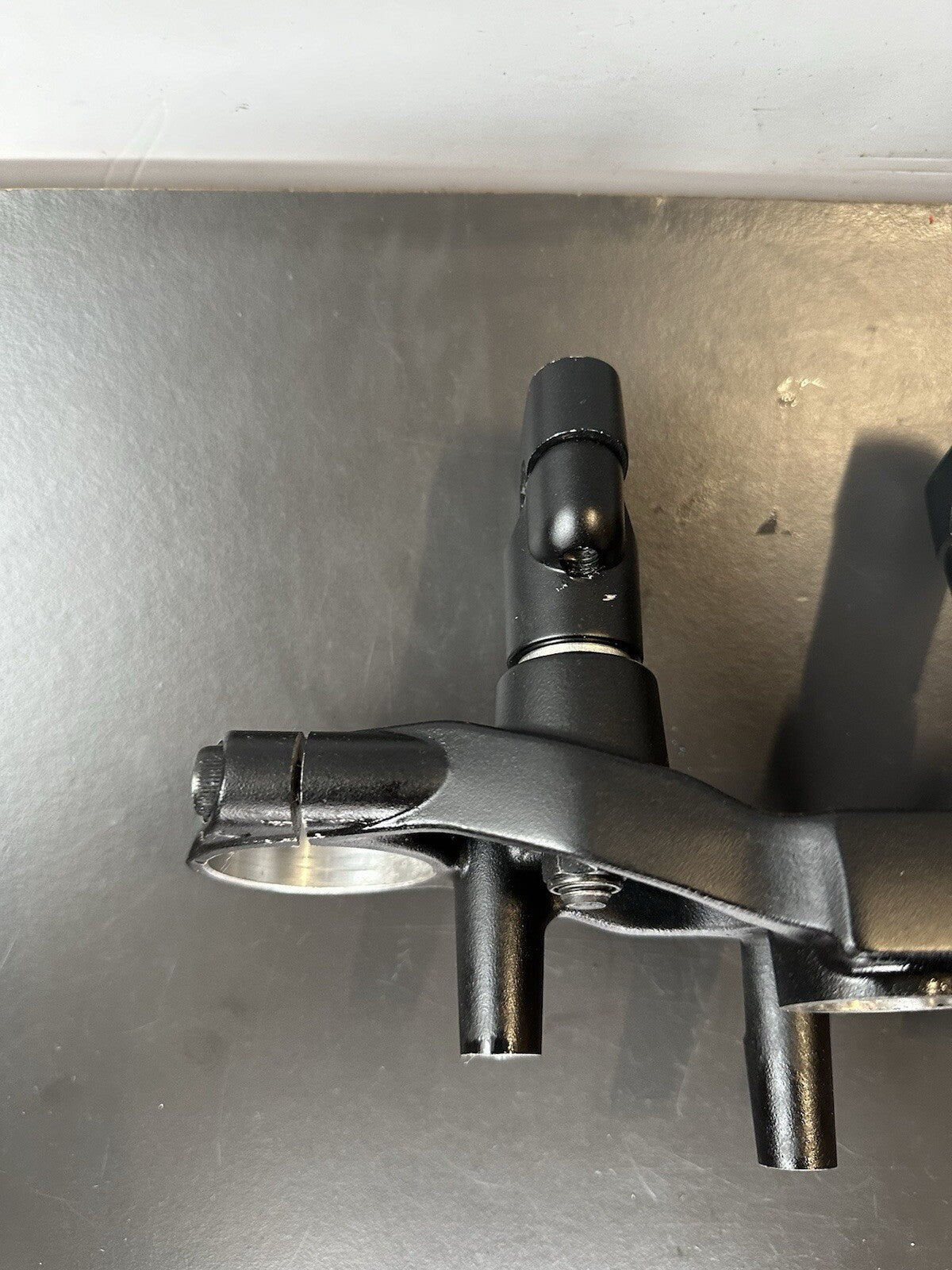 Yamaha MT03 top yoke & handlebar risers 2020 - Yamaha MT-03 Top Yoke Top Clamp
