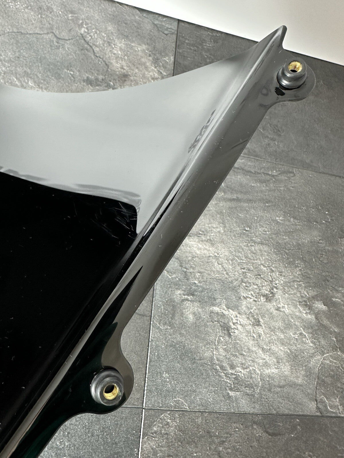 Yamaha R7 690 2024 PUIG Double Bubble Screen Race Screen 1784 Miles 2022 2023