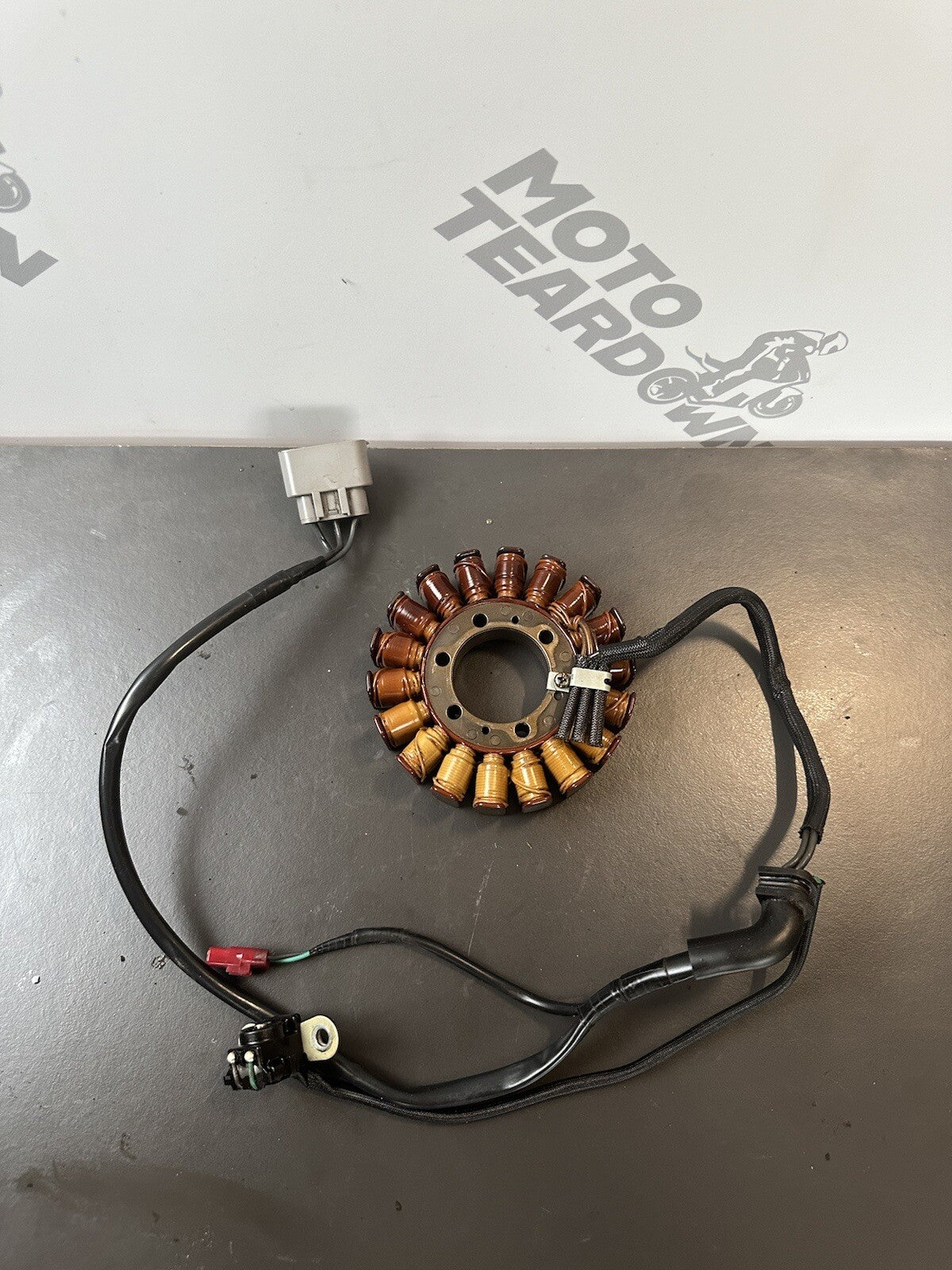 Triumph Street Triple 765 RS 2017 27,946 Miles stator alternator 765RS Stator