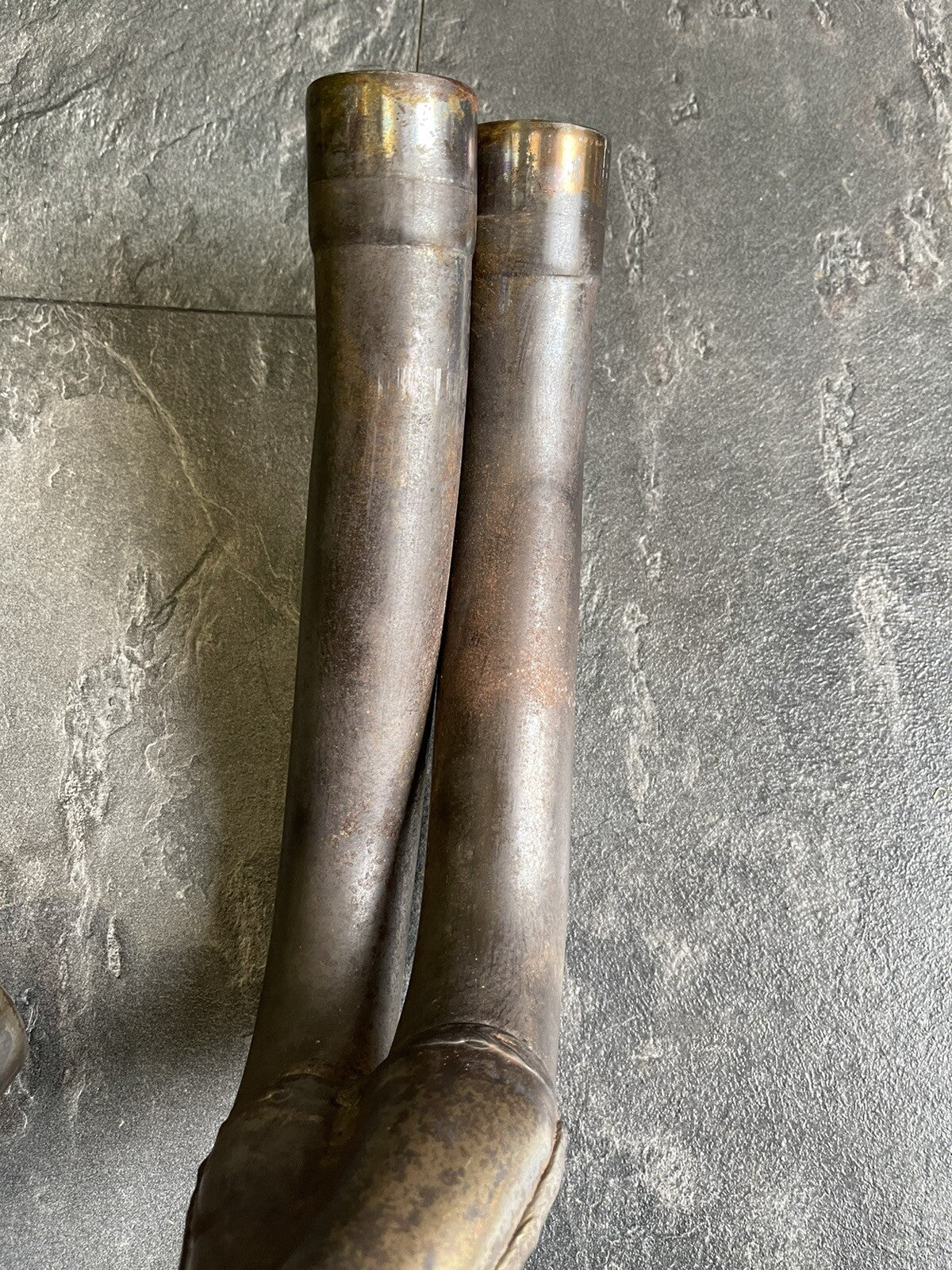 Aprilia Tuono V4 1100 Factory Exhaust Downpipes 2018 OEM 6029 Miles RSV4