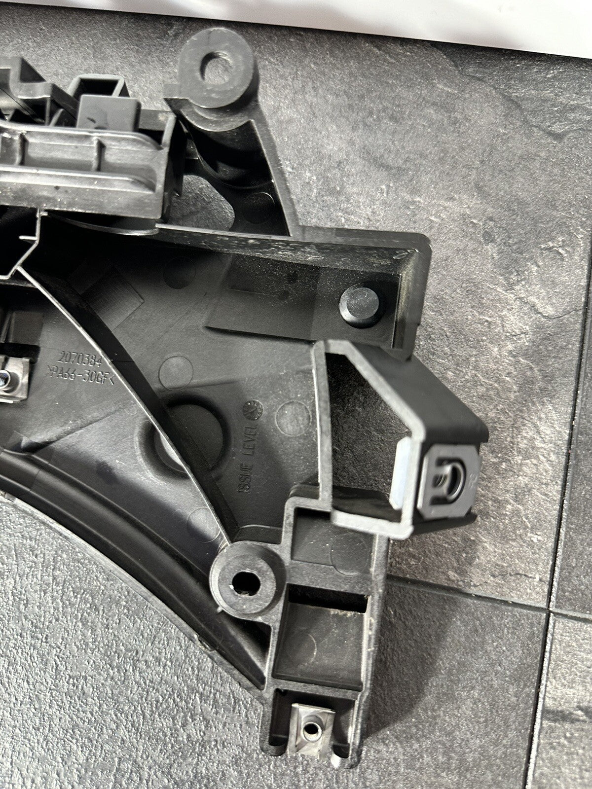 Triumph Street Triple 765 RS 2017 Subframe Bridge Panel 10580 Miles 2018-2024