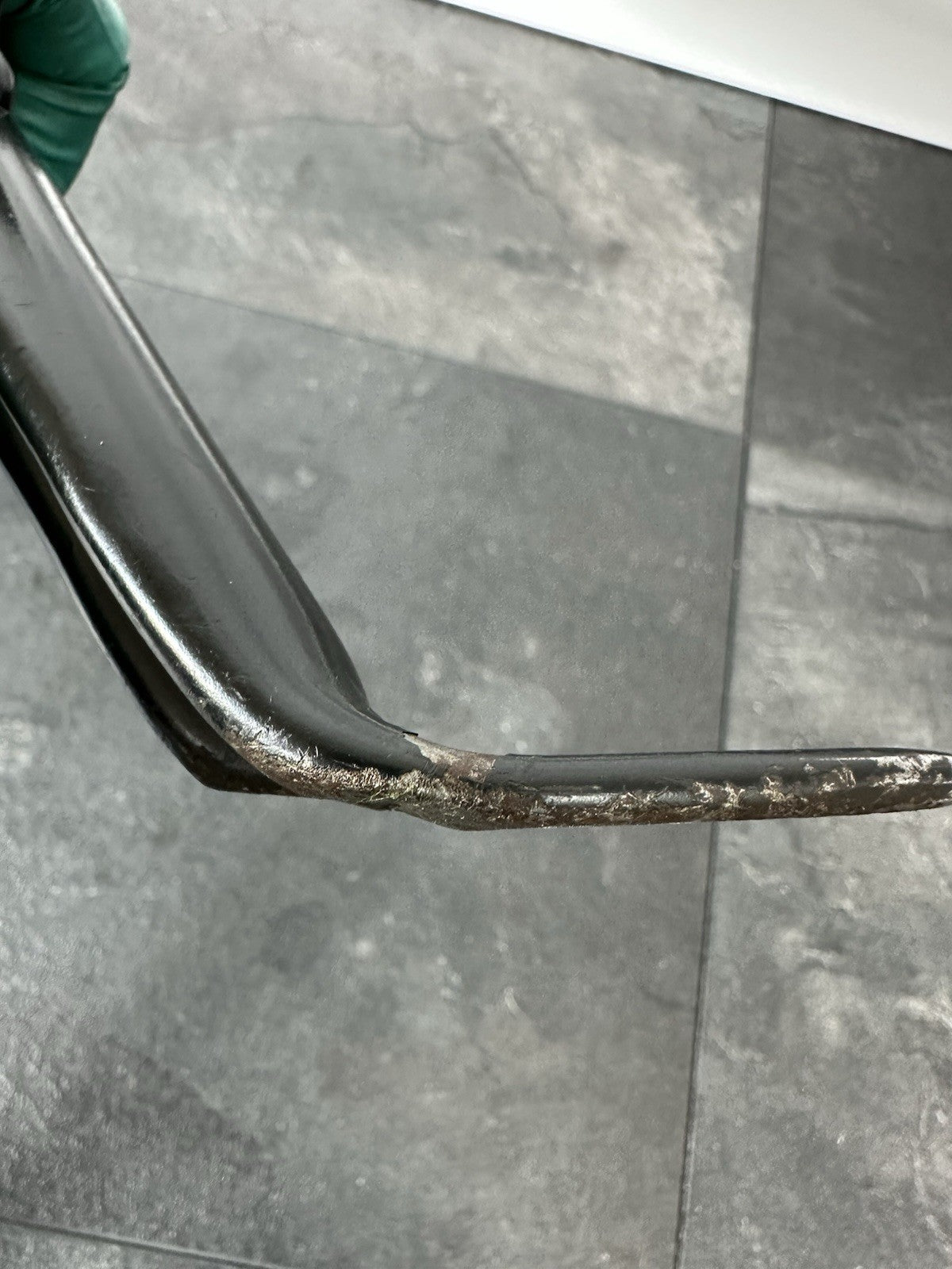 Aprilia RS660 2021 Side Stand *BENT* Foot Only 6220 Miles 2022-2025 OEM