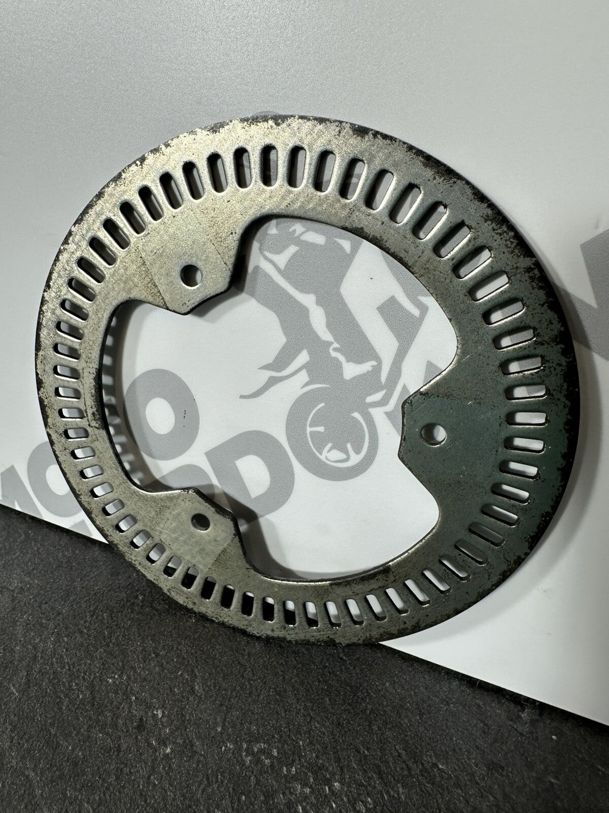 Suzuki GSXR 1300 2016 HAYABUSA Rear ABS Ring Disc Rotor Brake 18408 Miles OEM