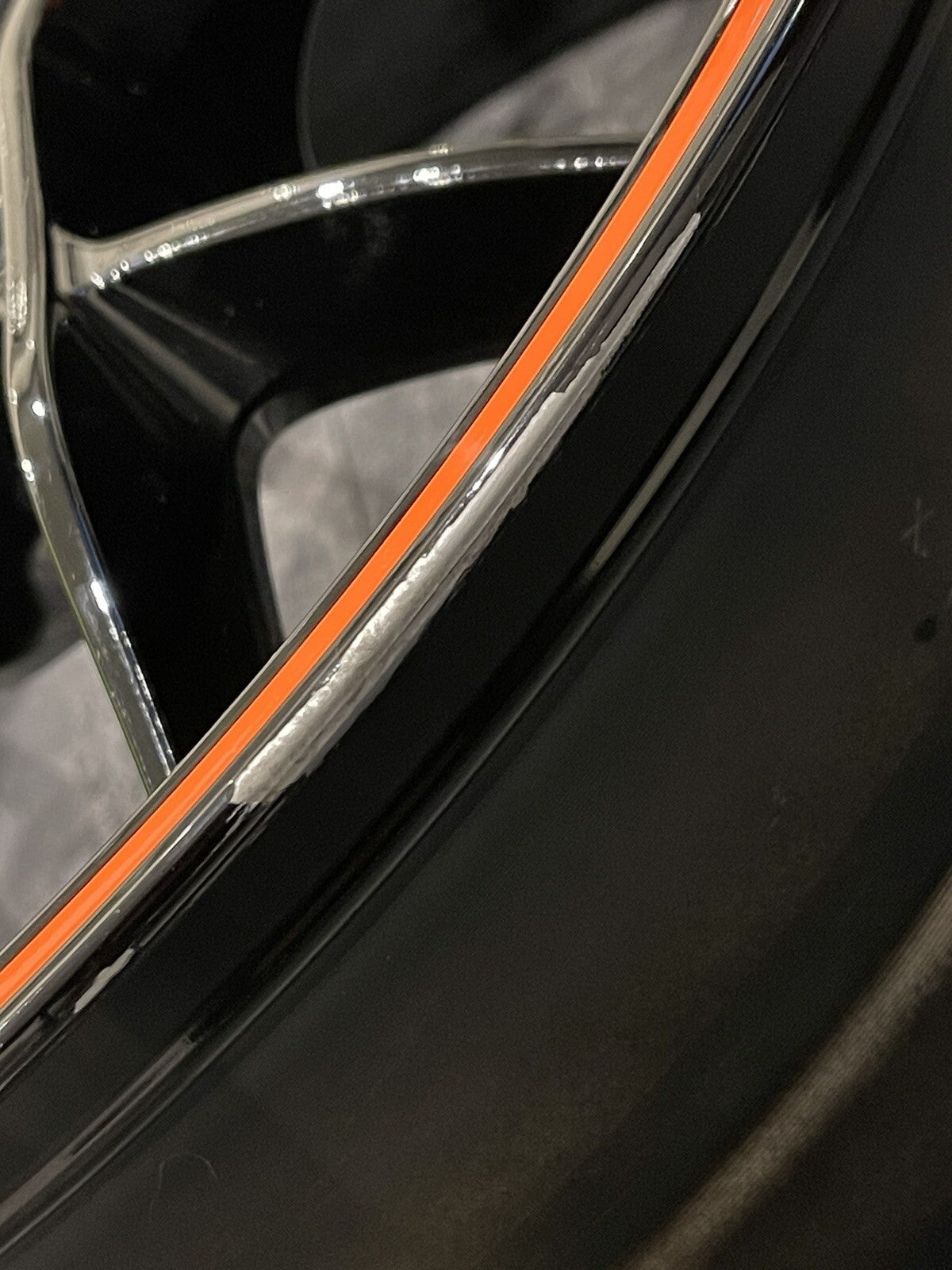 KTM Superduke R 1290 2018 2019 Rear Wheel Rim ENKEI Only 8115 Miles OEM