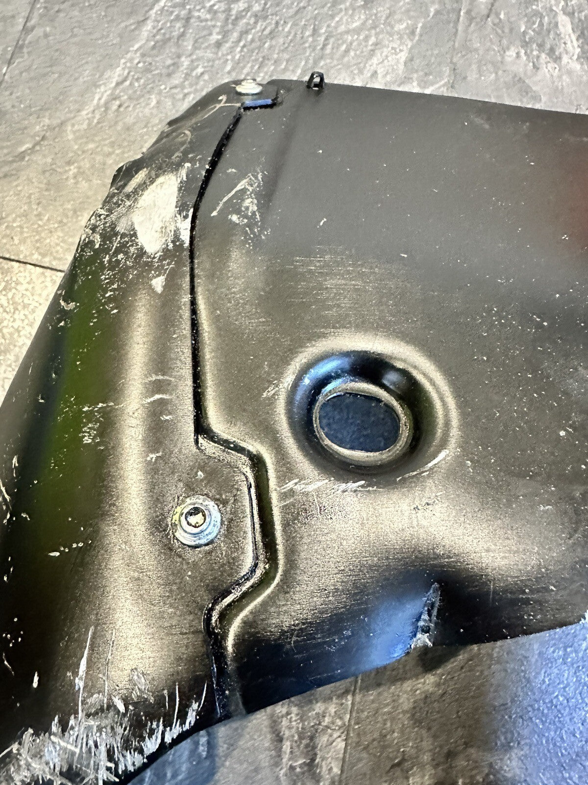Ducati Multistrada V4 Pikes Peak 2022 Belly Pan Sump Guard DAMAGED 2023 OEM