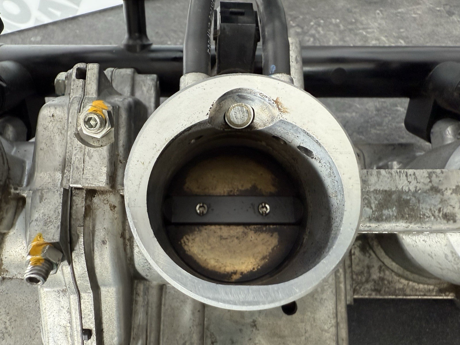 Triumph Street Triple 765 R 2017 Throttle Bodies 18498 Miles 2018-2021 RS OEM