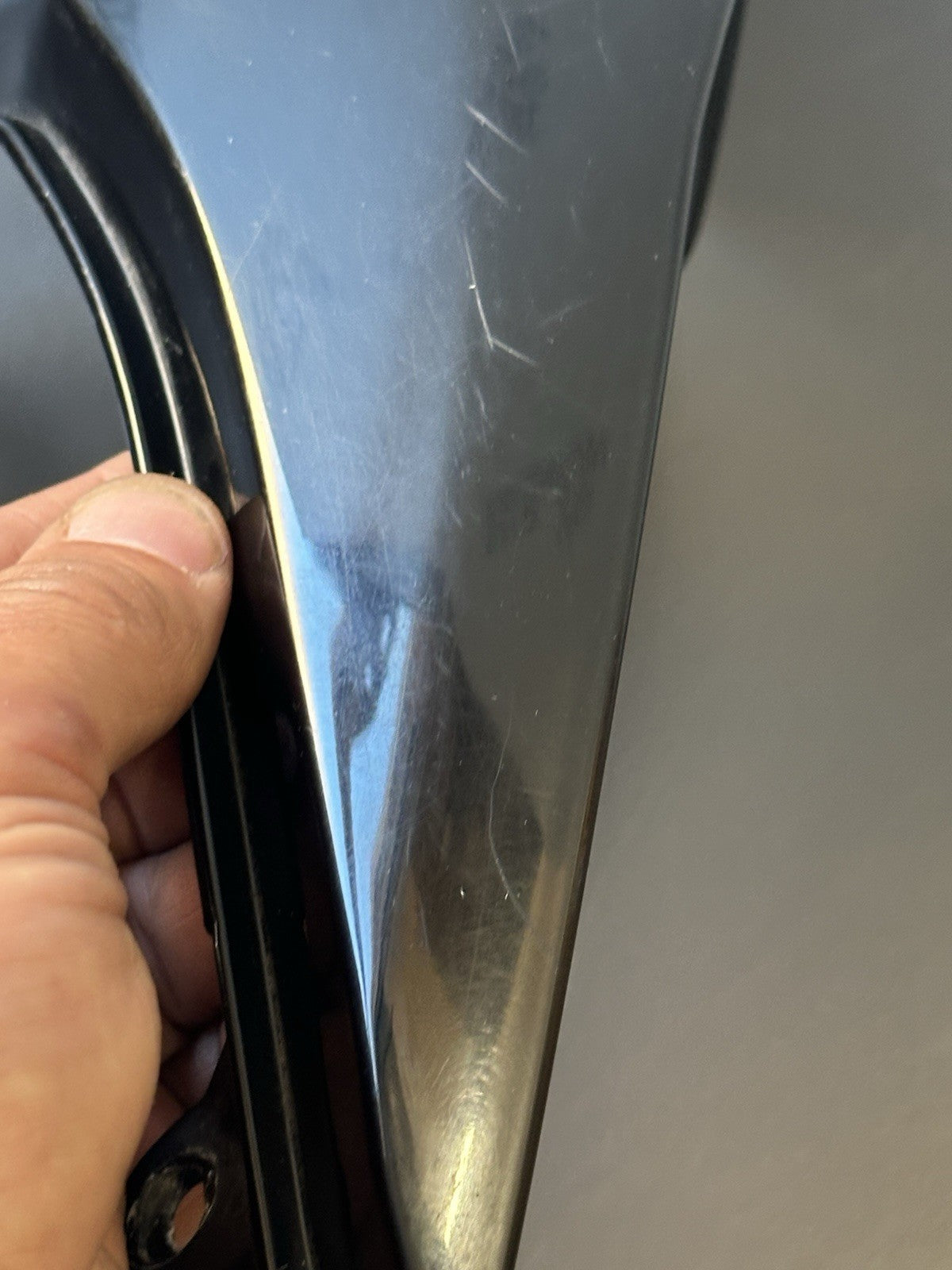 Triumph Street Triple 765R Right Rear Tail Cover Fairing Side Panel T2303729 OEM