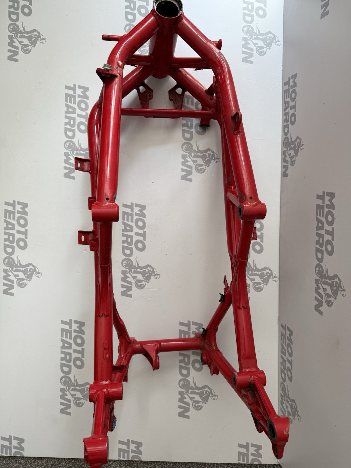 Ducati 1098 Main Frame Chassis Main Chassis CAT N Ducati 1098 Frame 1098 OEM