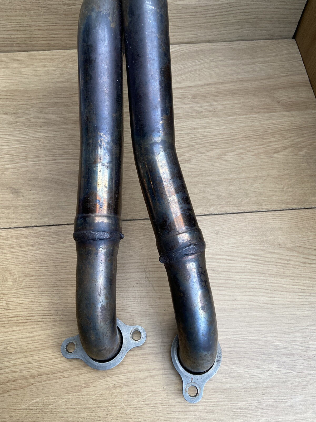 Aprilia Tuono V4 1100 Factory 2020 exhaust pipe cylinder Tuono V4 1100 Exhaust