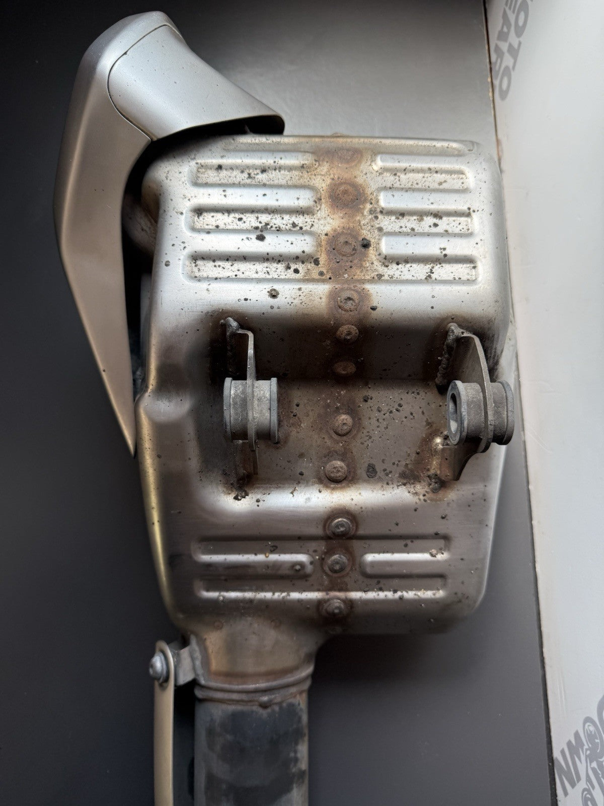 Triumph Trident 660 Exhaust System Downpipes Headers 2021-2024 Trident Exhaust