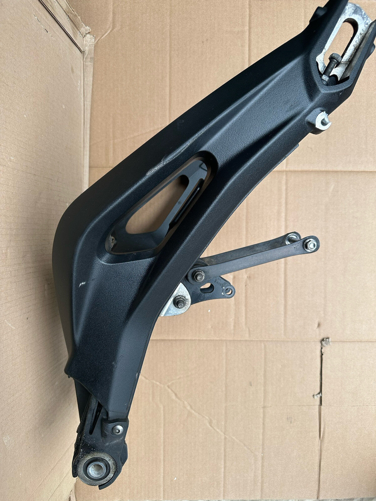 TRIUMPH STREET TRIPLE 765RS REAR SWING ARM SwingArm T2055605 DAMAGED Rear Swing