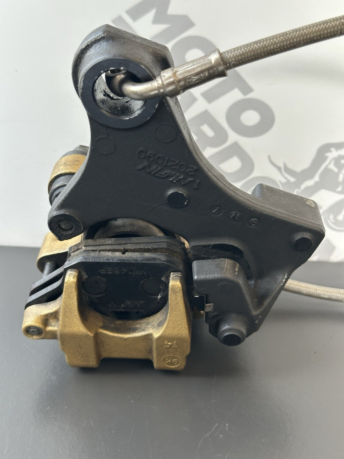 Triumph Street Triple 675 675R Rear Brake Caliper Rear Brake NISSIN 2007-2011