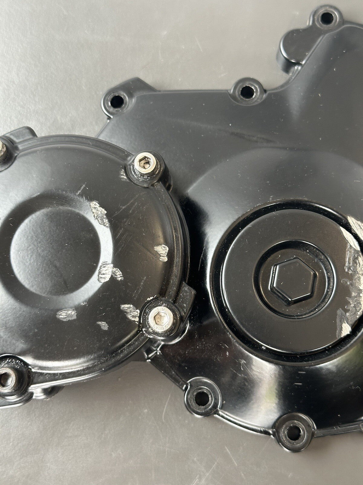 Triumph Speed Triple 1050 2011-2015 Left Engine Casing T1266621 T1265432 Crank