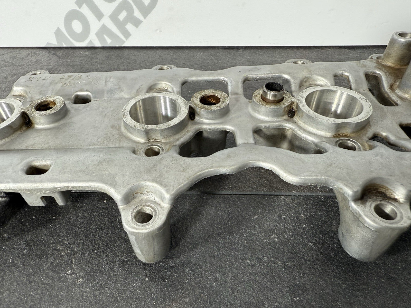 Triumph Street Triple 765 R 2017 Camshaft Guide Clamp 18498 Miles 2018-2021 RS