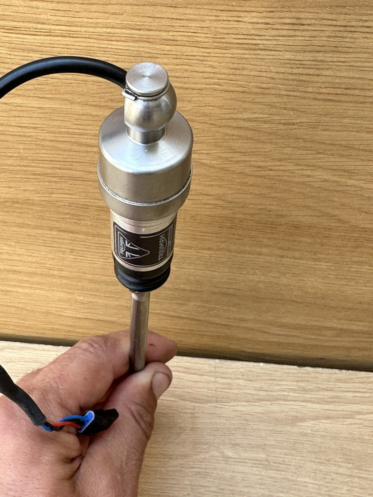 Triumph Speed Triple 1200 RR quickshifter 2022 OEM T2085540 1200RR Quickshifter