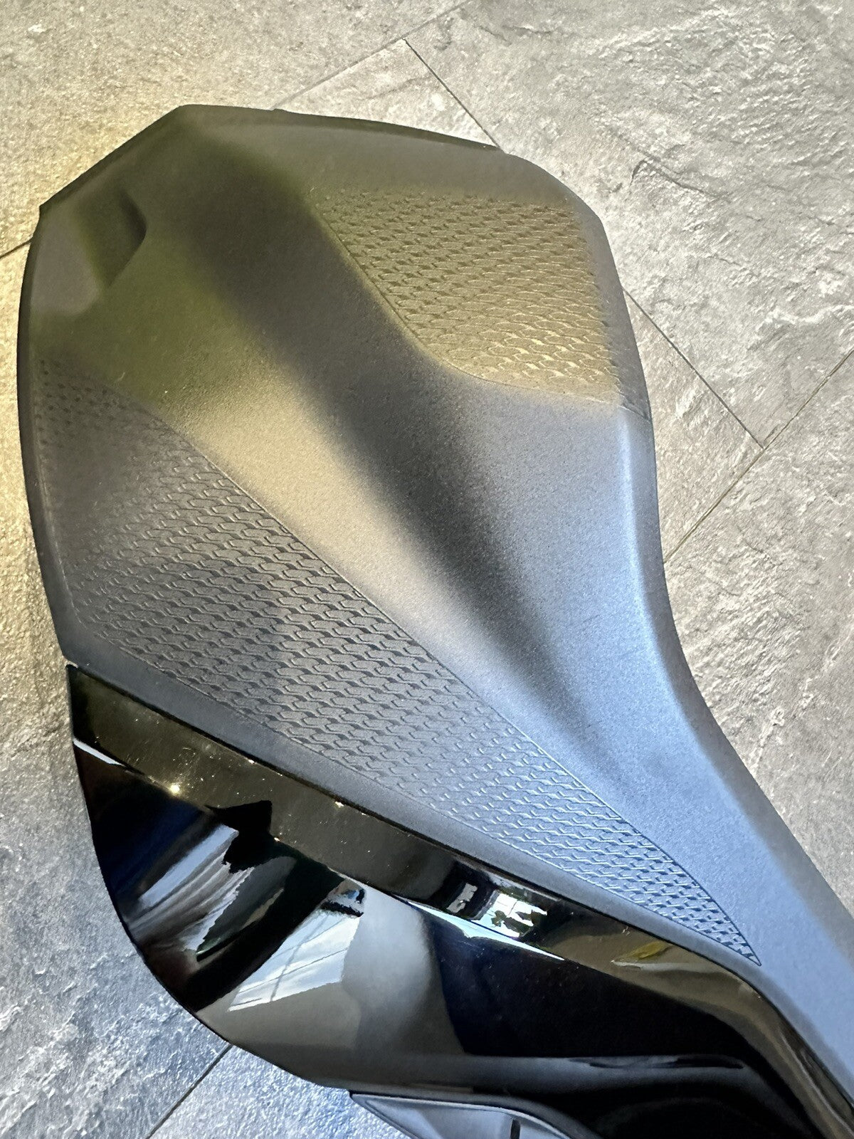 BMW S1000RR 2023 Tank Left Side Fairing Panel Cover 2019-2022 Gen 4 OEM J43386
