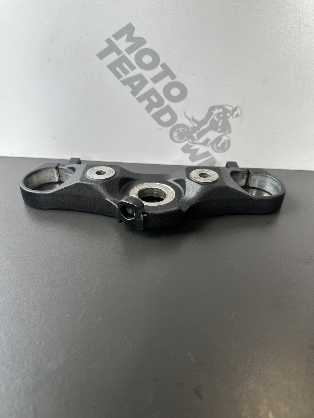 YAMAHA MT09SP MT-09 SP Top Yoke Top Clamp Upper Yoke B7N-23435-00 2021-2023 OEM