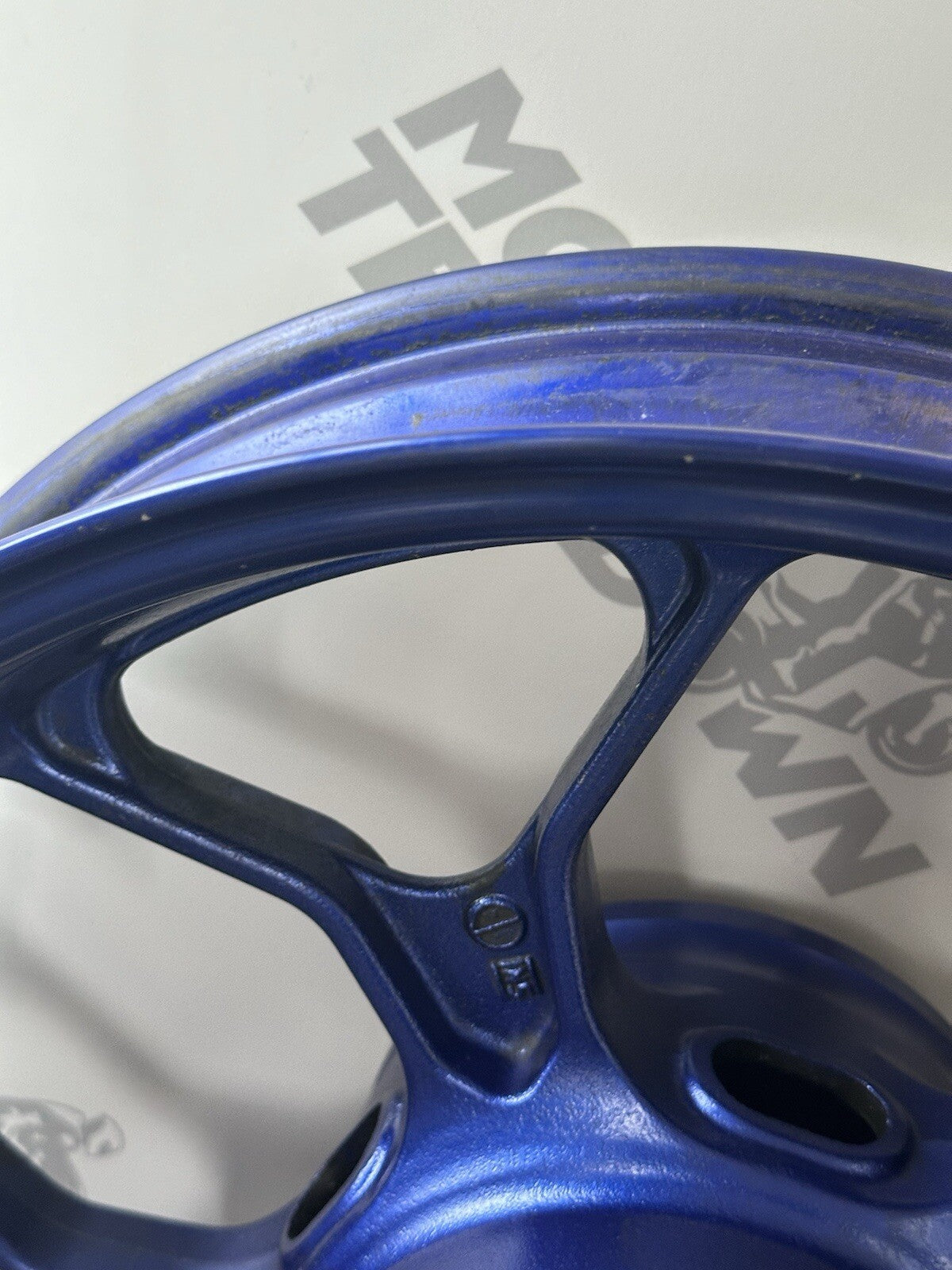 YAMAHA MT03 2020 Yamaha MT 03 MT03 Rear WHEEL RIM MT03 Rear Wheel Rim OEM