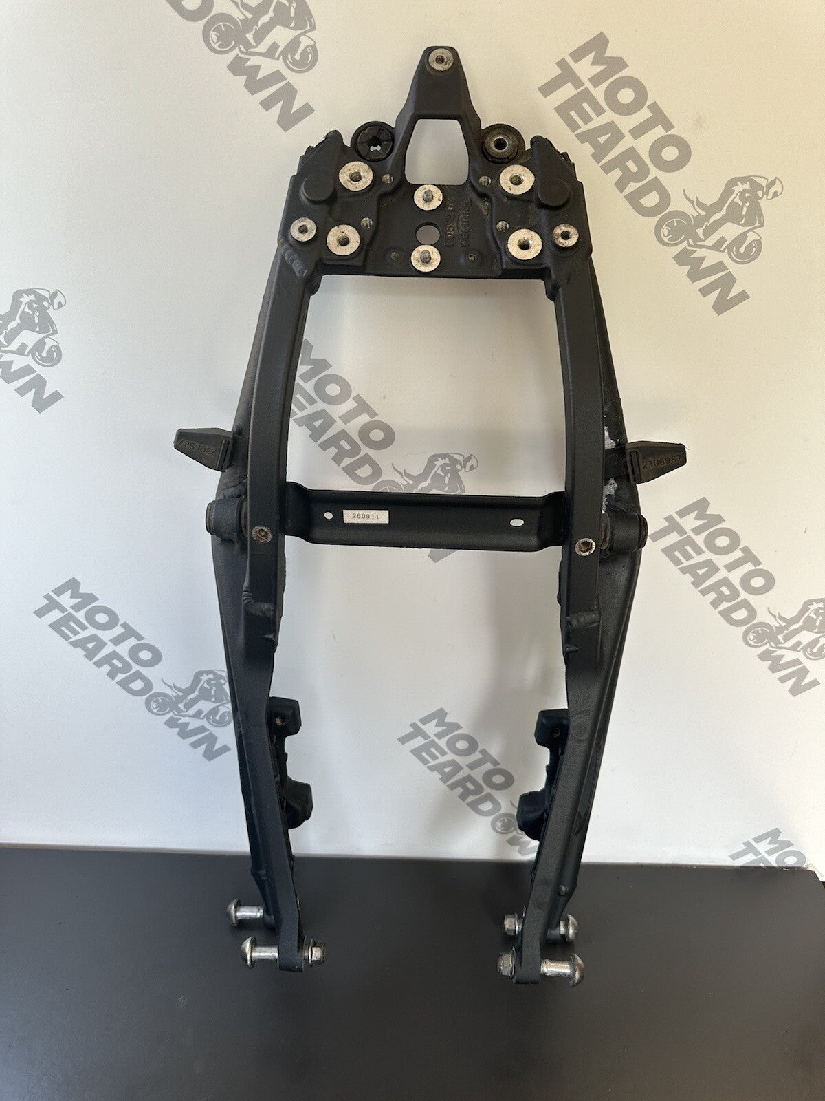 Triumph Speed Triple 1050 ABS 2011 - 2015 Rear Sub frame Subframe DESCRIPTION