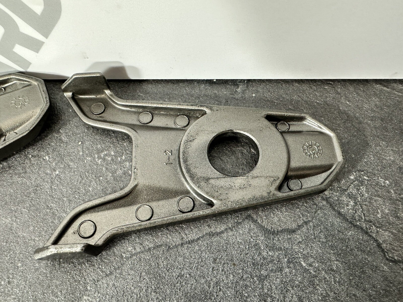 Kawasaki Z800 ABS 2016 Outer Chain Adjusters 12691 Miles 2013-2018 OEM ZR800