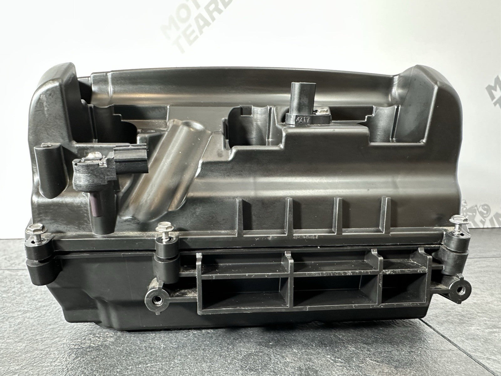 Triumph Street Triple 675 R 2015 Airbox & Air Filter 2013-2016 16470 Miles OEM