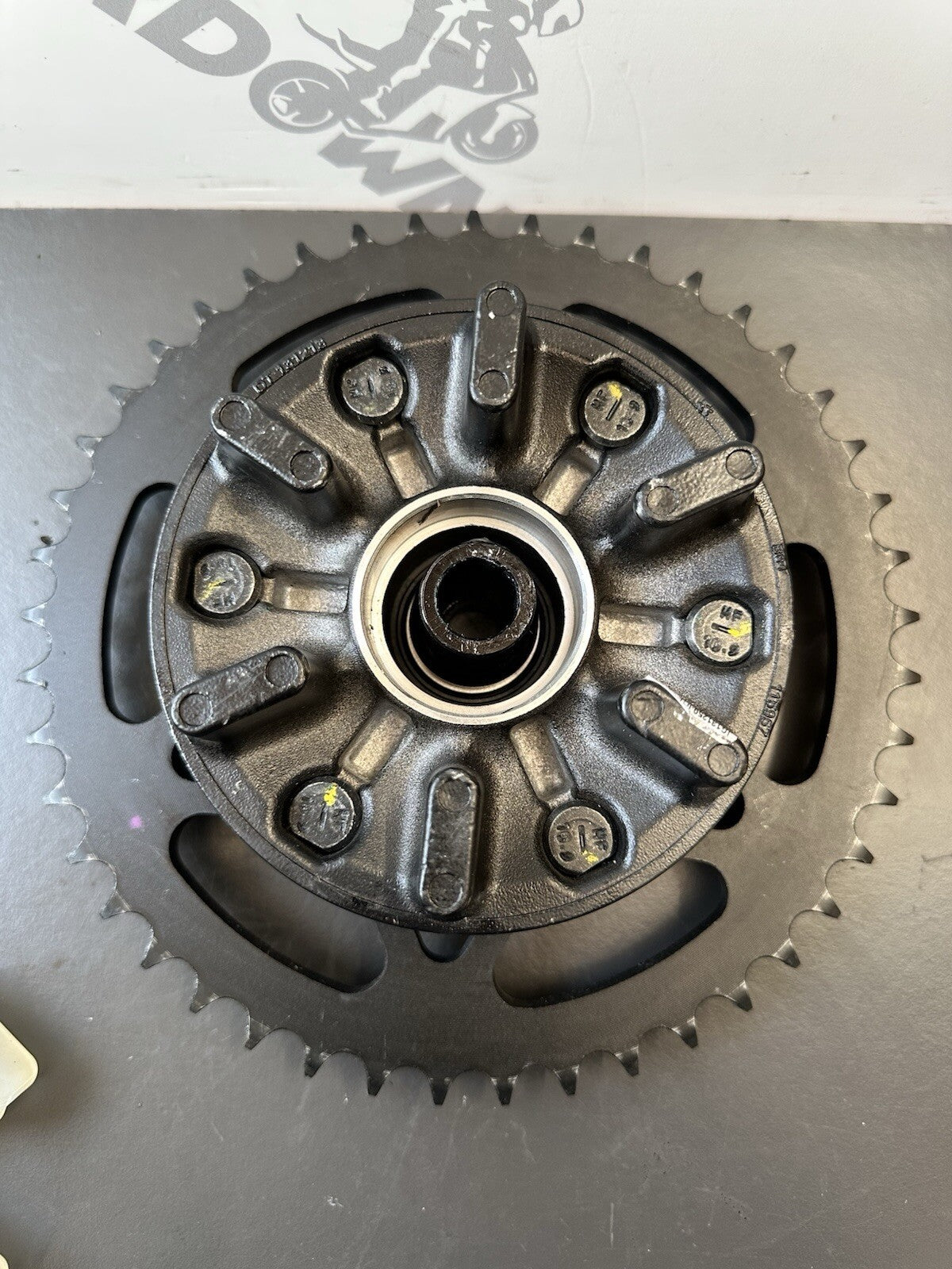 KTM 125 Duke rear sprocket 2024 KTM 125 DUKE Rear Sprocket And Cush Drives 2024